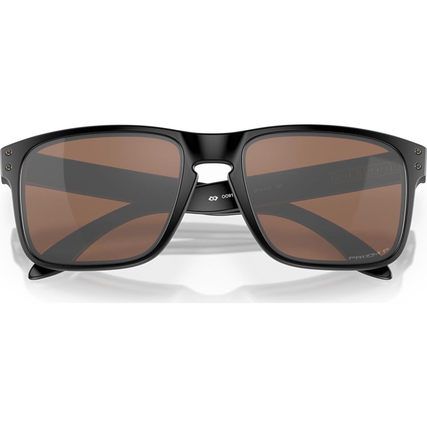 Gafas de sol Oakley Holbrook polarizadas 57mm negras