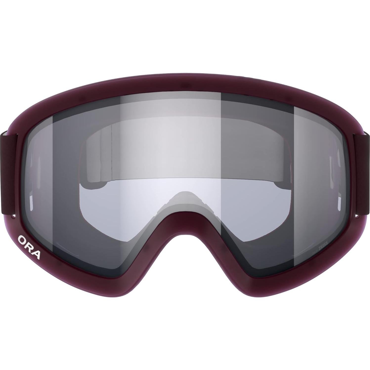 Gafas de Ciclismo POC Ora Lente Gris Rojo Granate