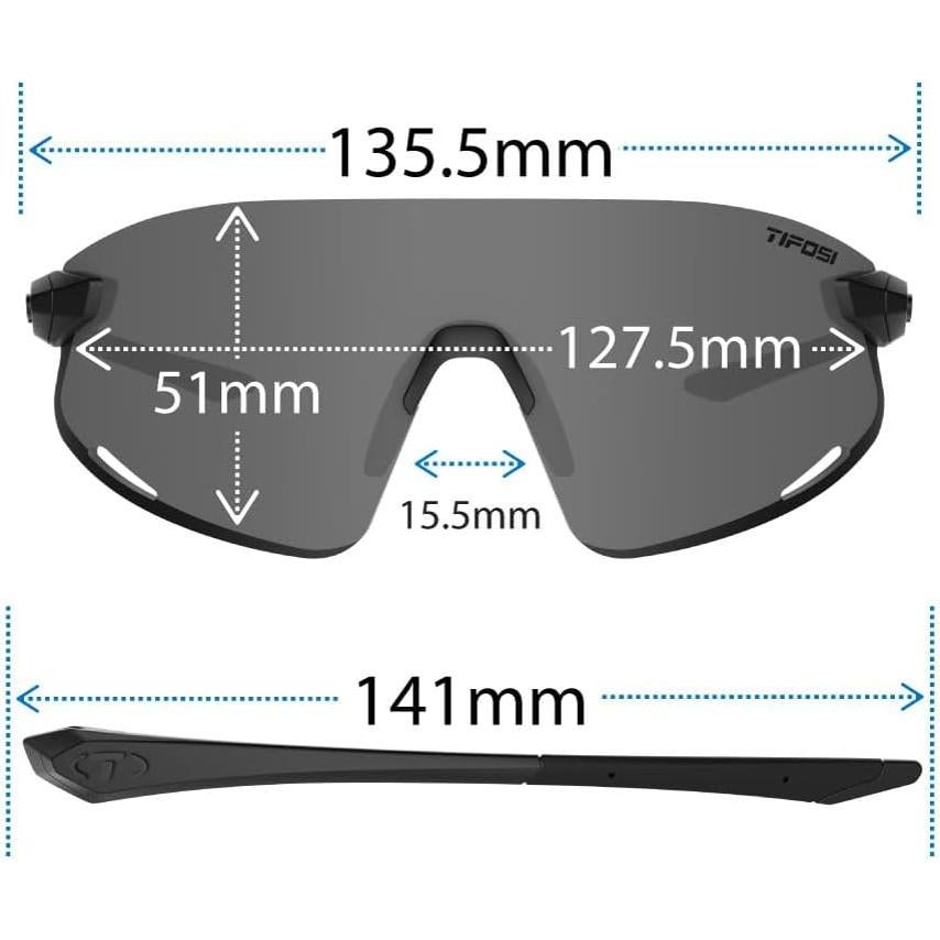 Gafas de sol Tifosi Optics Vogel XC Unisex Ahumado Violeta