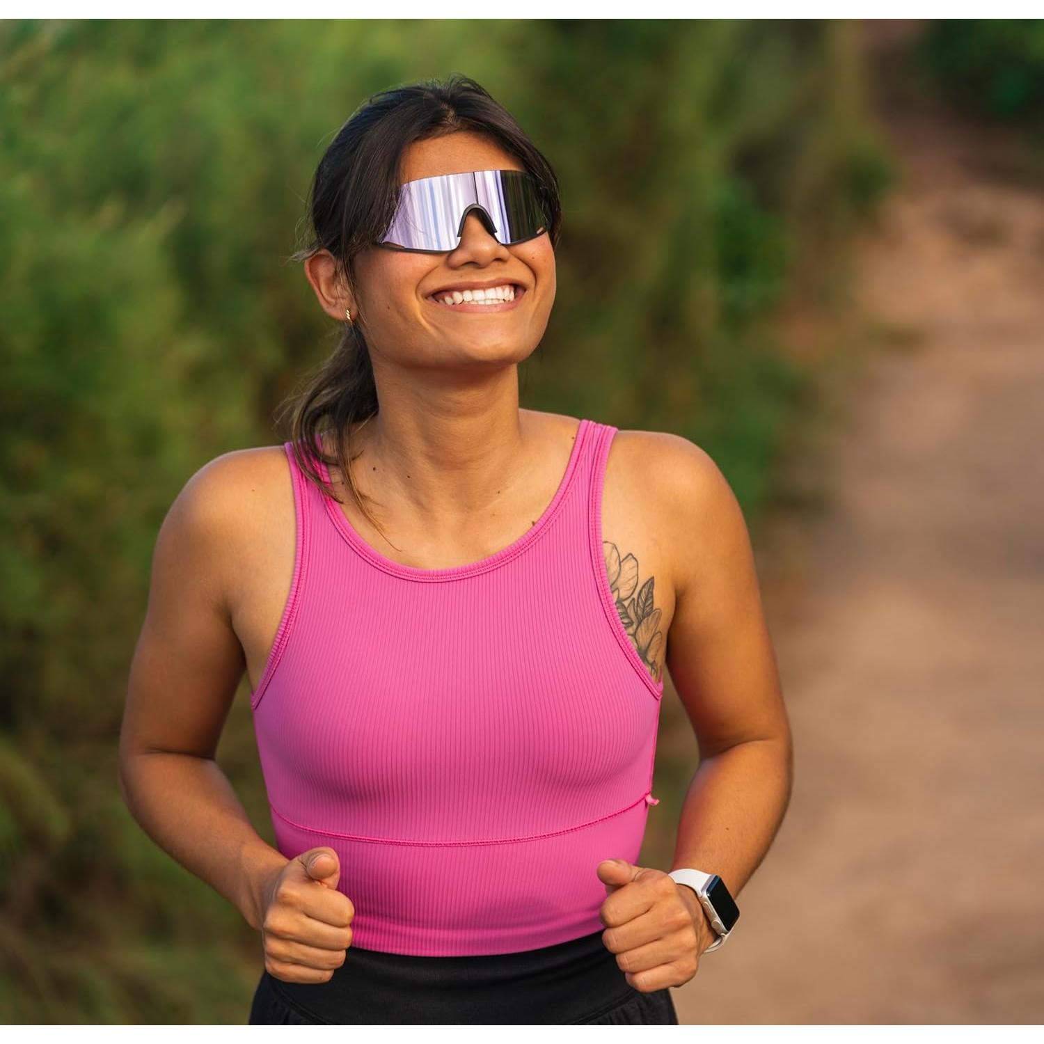 Gafas de sol Tifosi Optics Vogel XC Unisex Ahumado Violeta