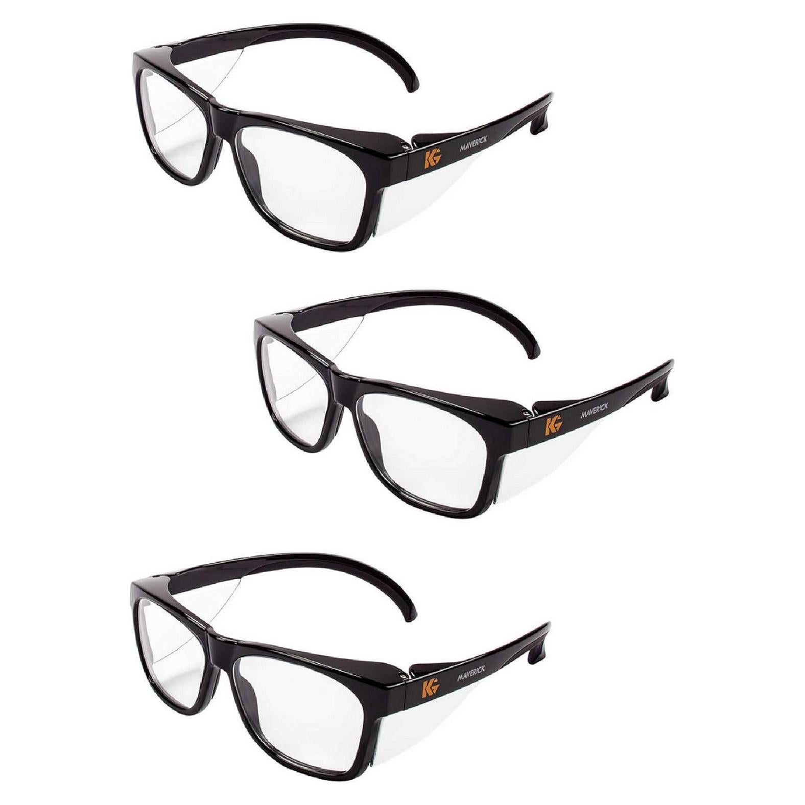Gafas de Protección KleenGuard V30 Maverick Lentes Claros