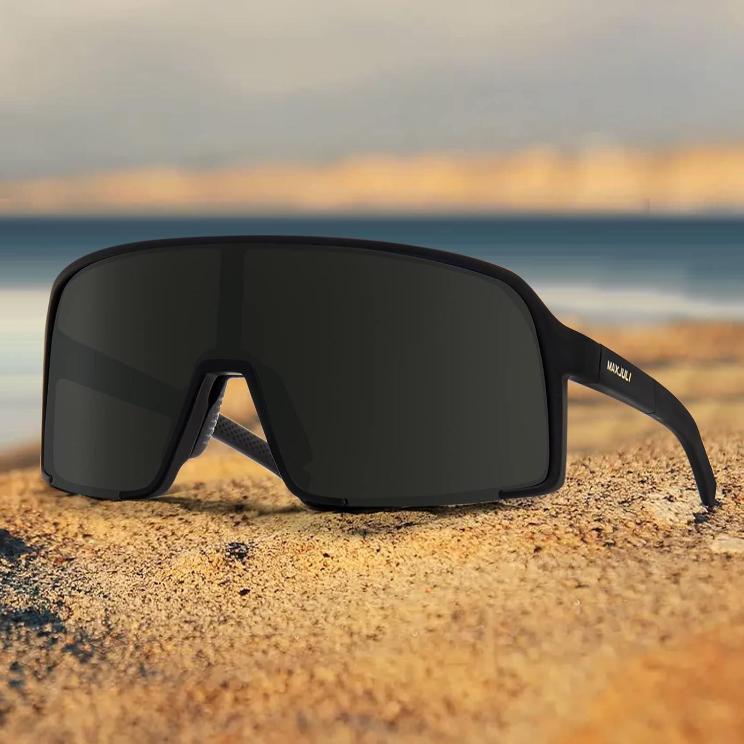 Gafas de sol polarizadas MAXJULI UV400 para deportes al aire libre