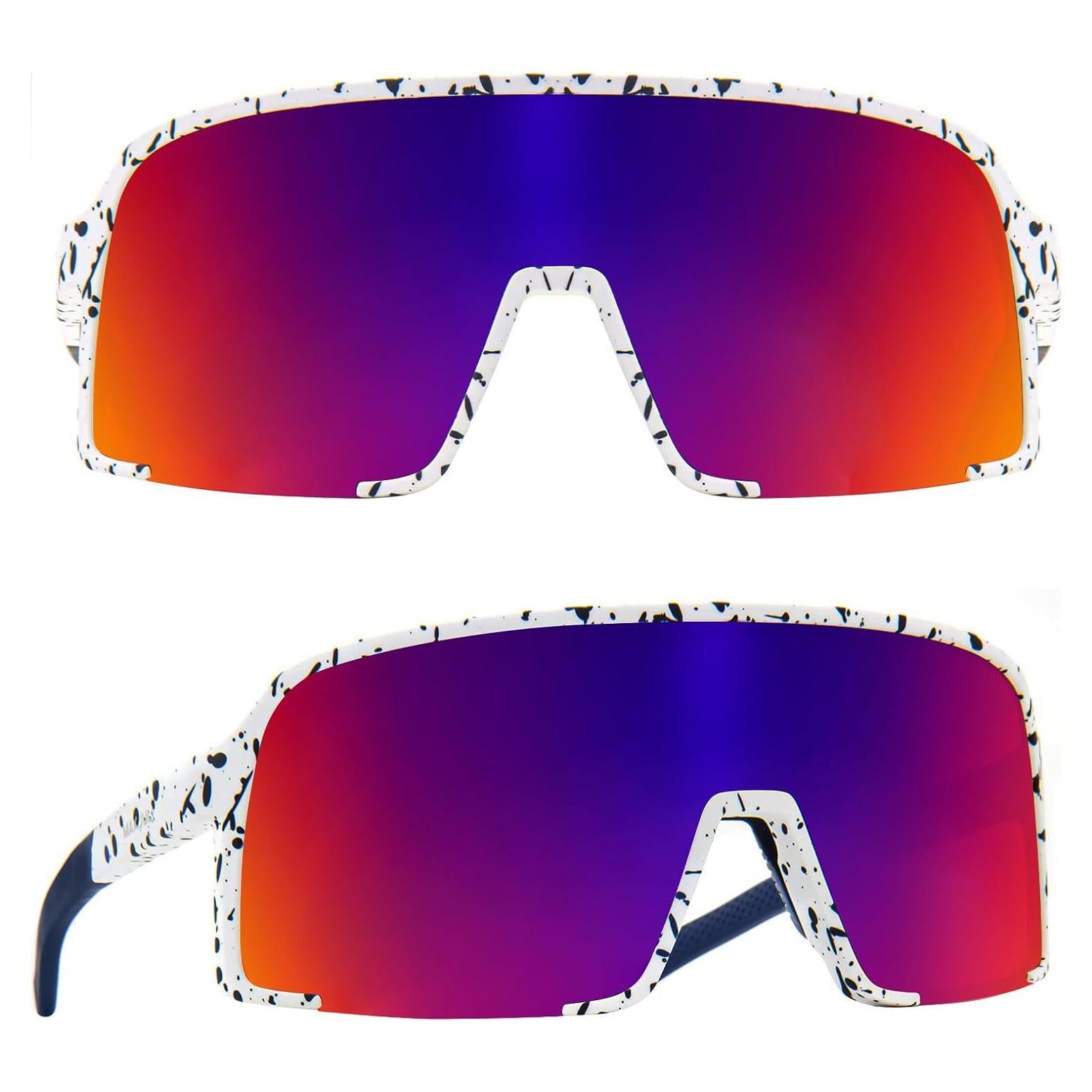 Gafas de Sol Polarizadas MAXJULI Unisex UV400 para Deportes