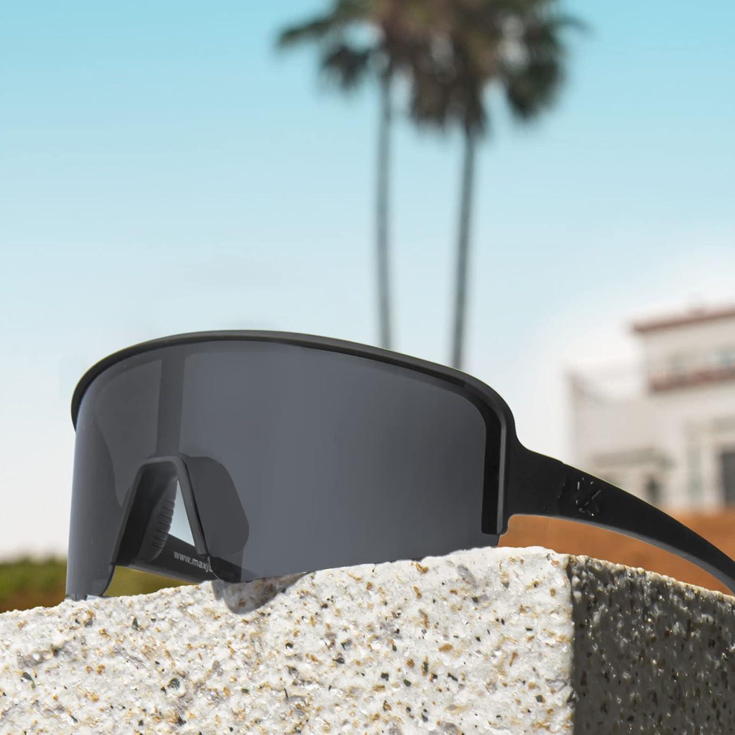 Gafas de Sol Polarizadas MAXJULI Unisex UV400 para Deportes