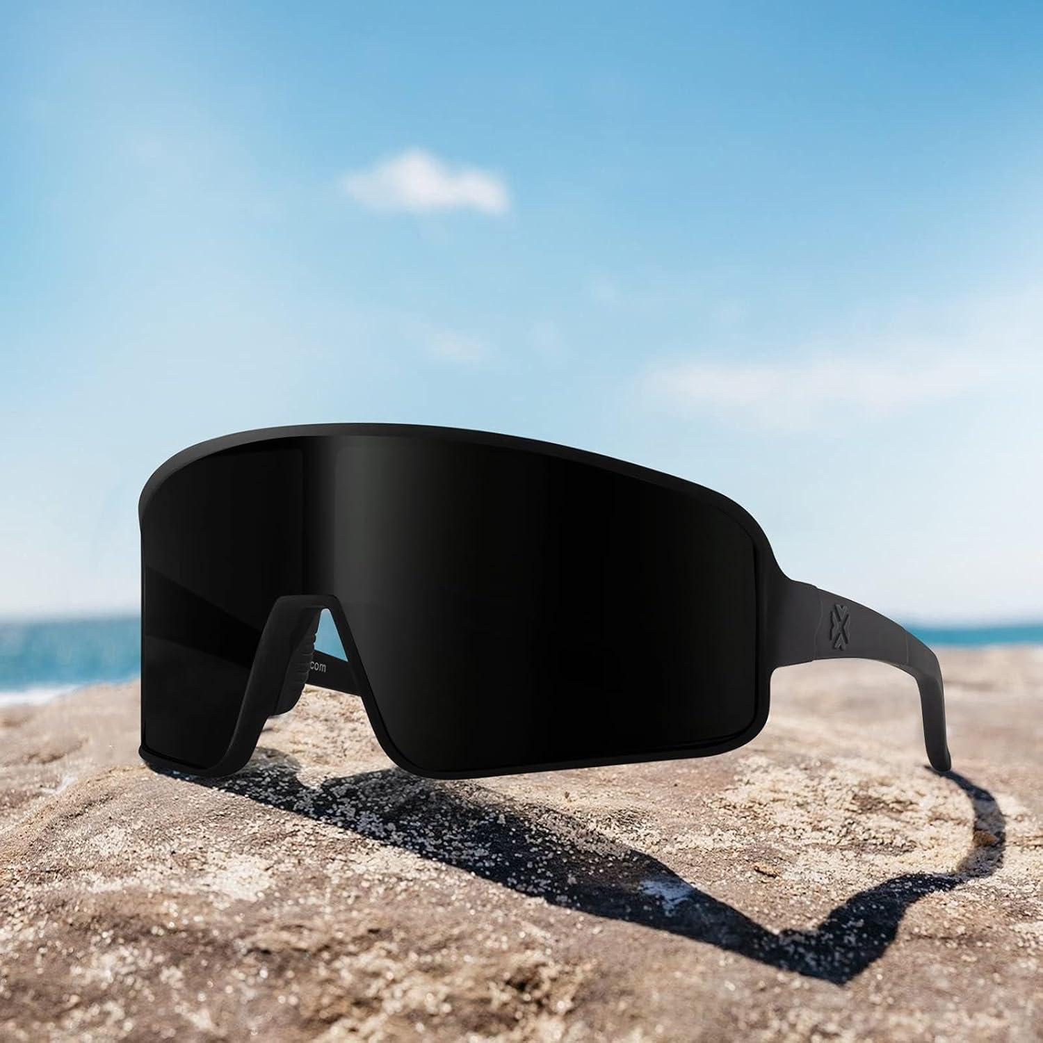 Gafas de Sol Polarizadas MAXJULI 8121 UV400 para Deportes