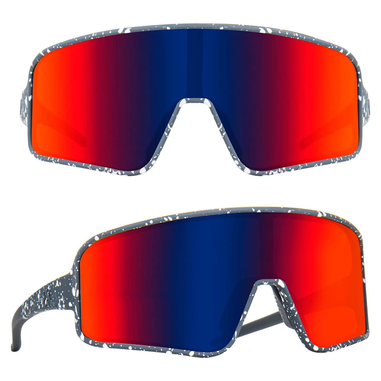 Gafas de Sol Polarizadas MAXJULI Unisex UV400 para Deportes