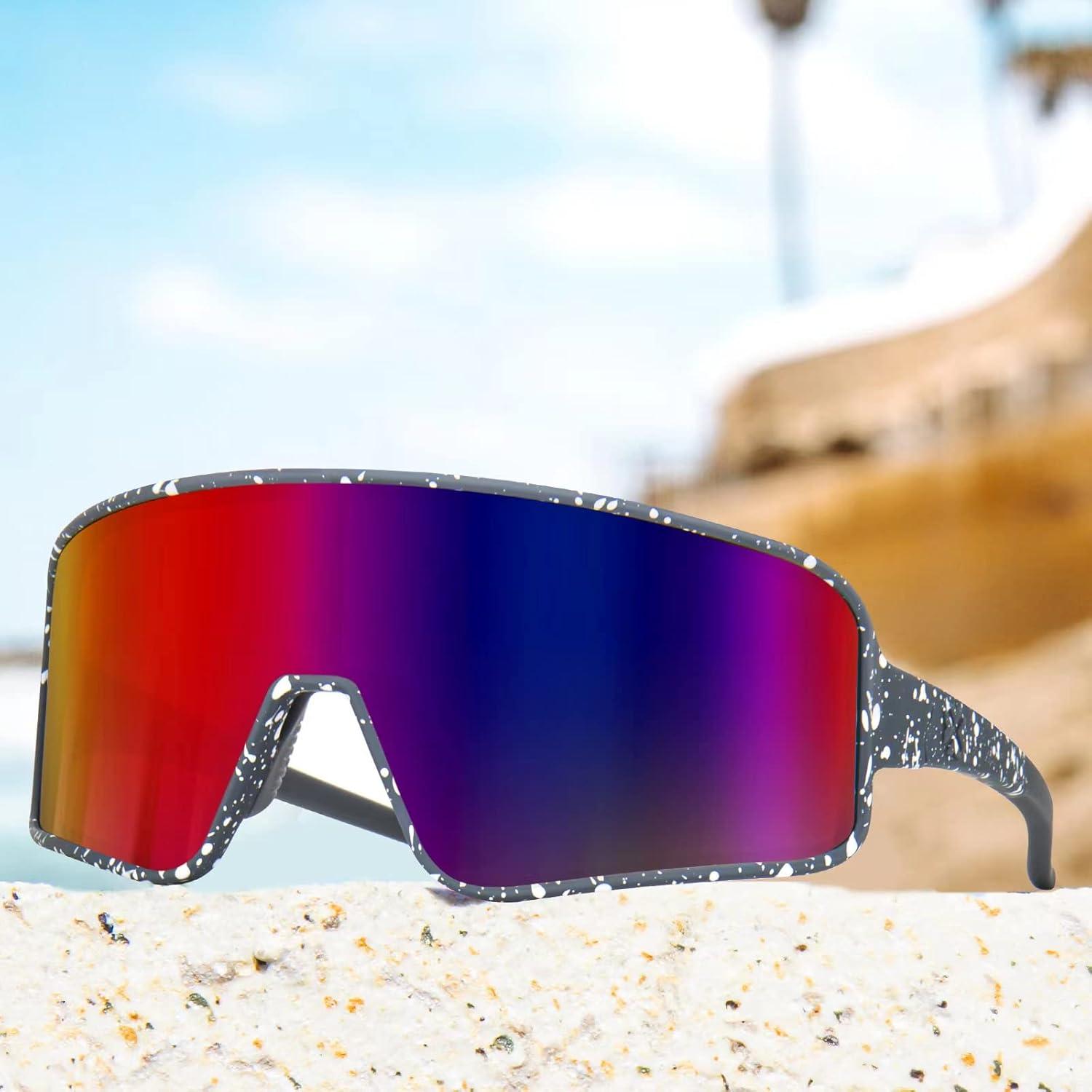 Gafas de Sol Polarizadas MAXJULI Unisex UV400 para Deportes