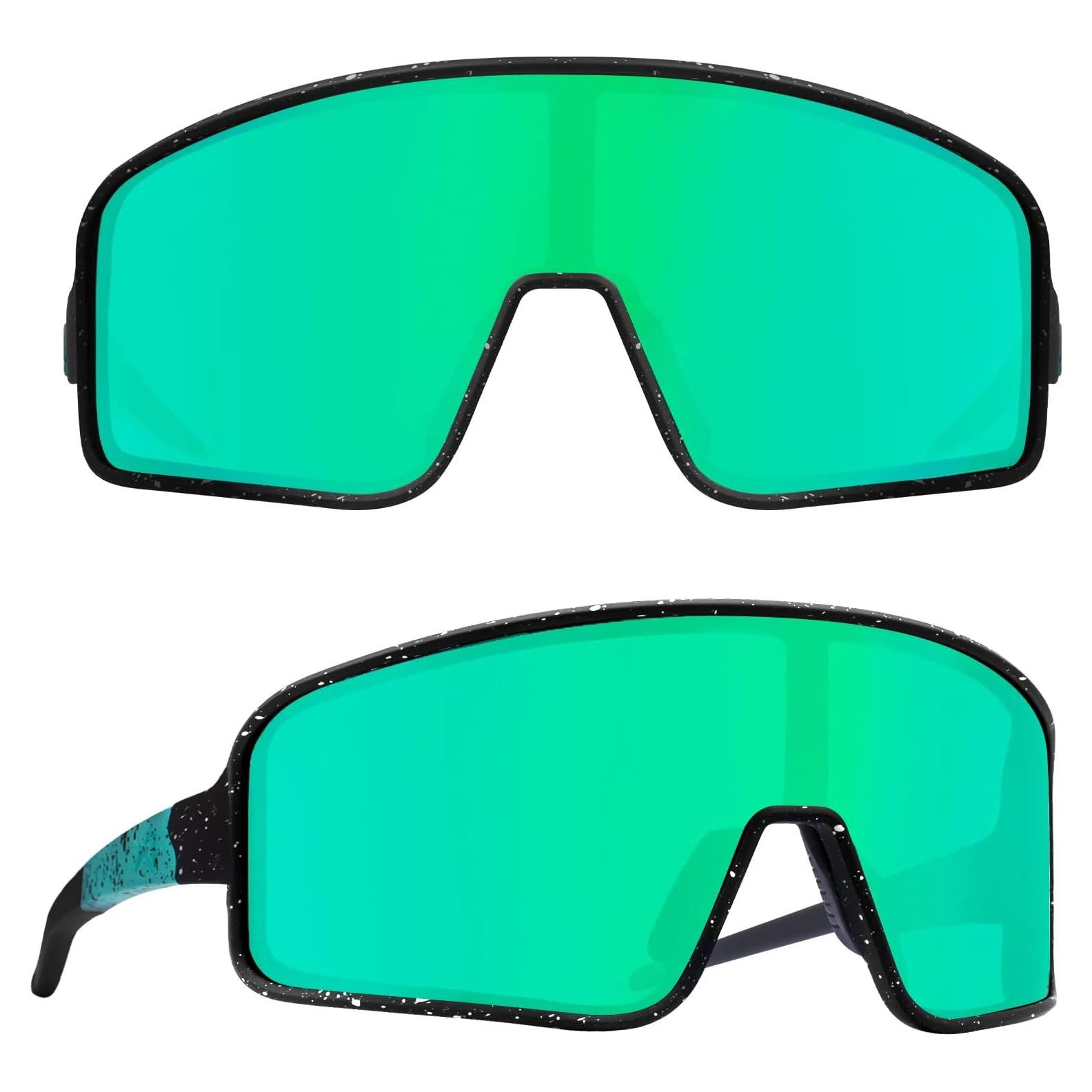 Gafas de Sol Polarizadas MAXJULI Unisex UV400 para Deportes