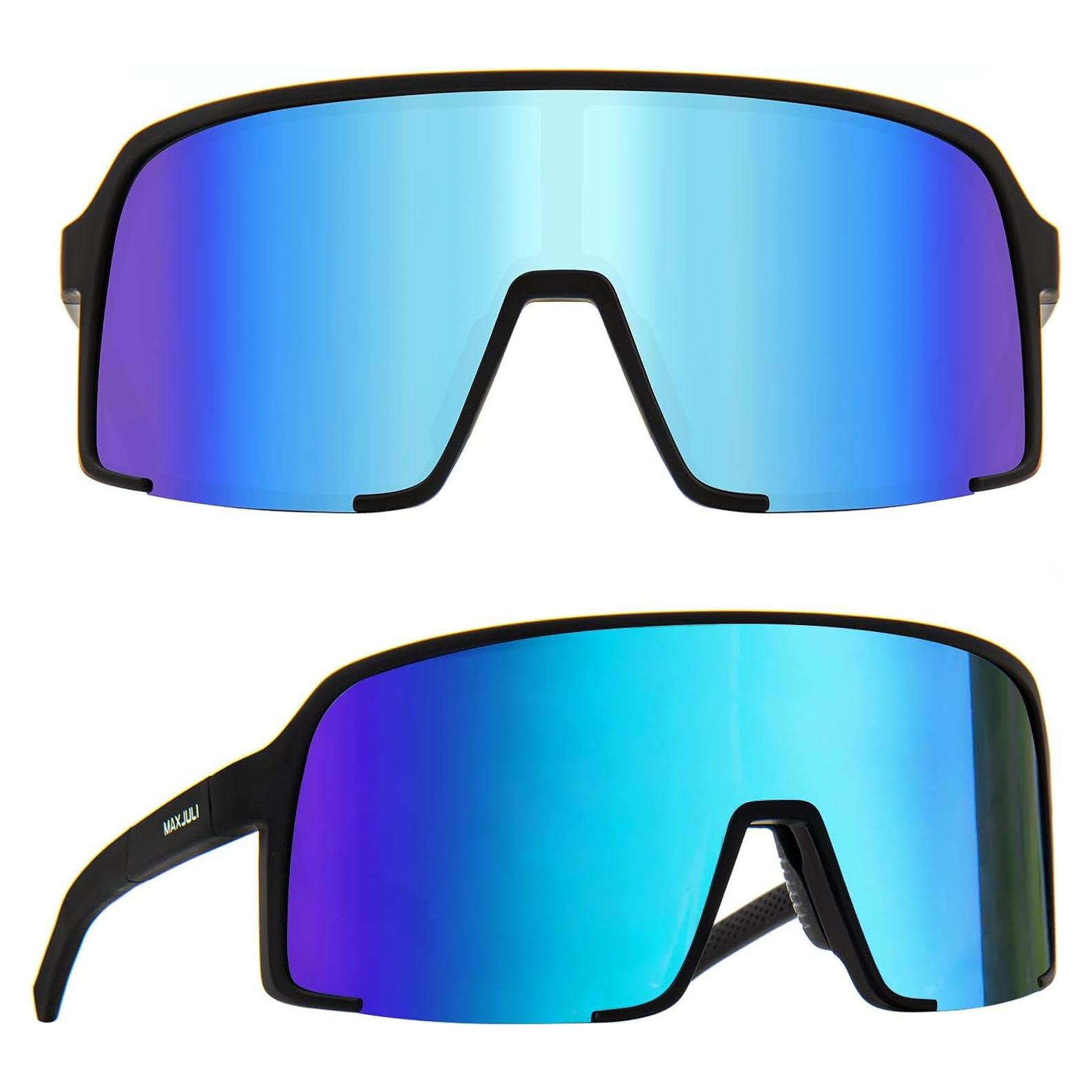 Gafas de Sol Polarizadas MAXJULI UV400 para Deportes