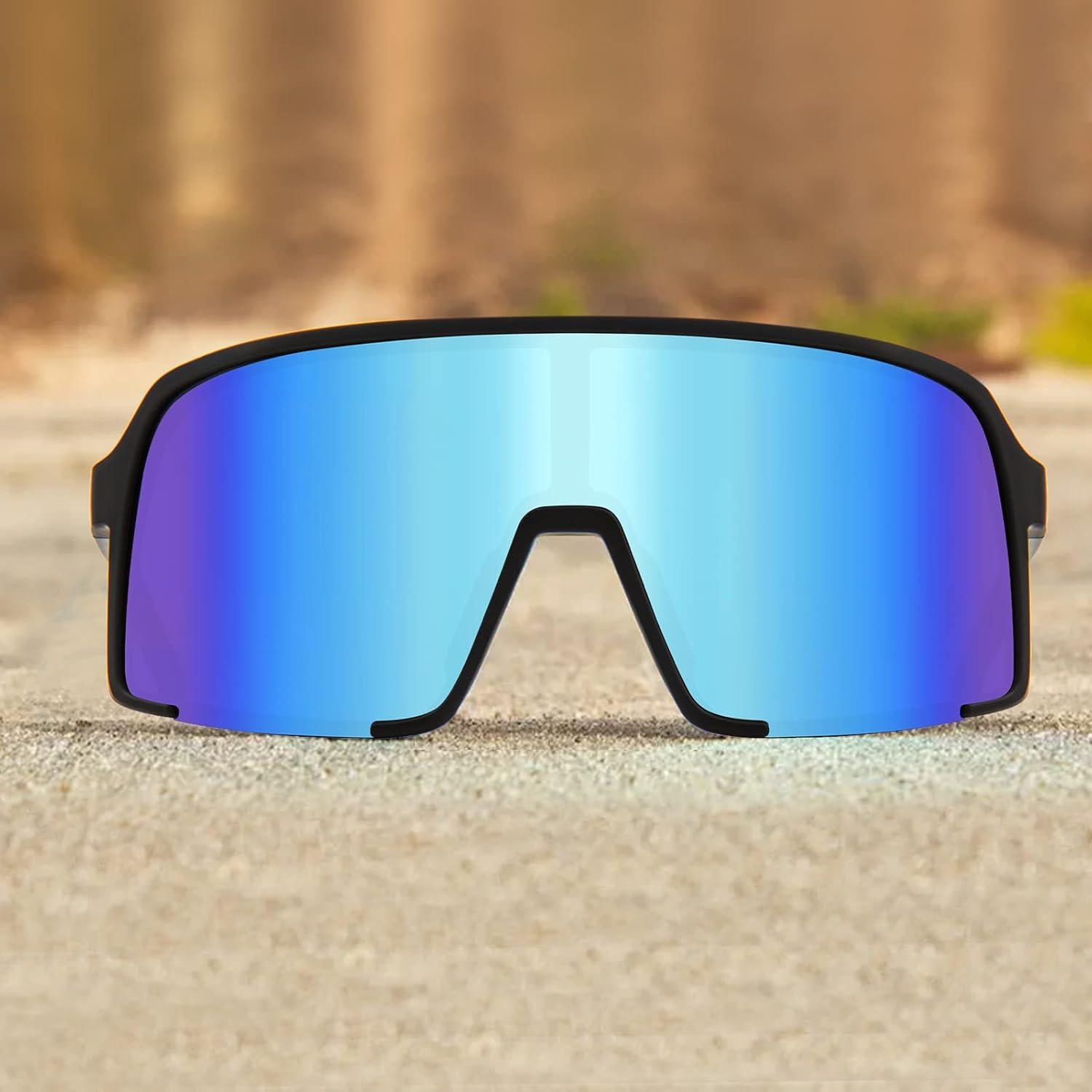 Gafas de Sol Polarizadas MAXJULI UV400 para Deportes