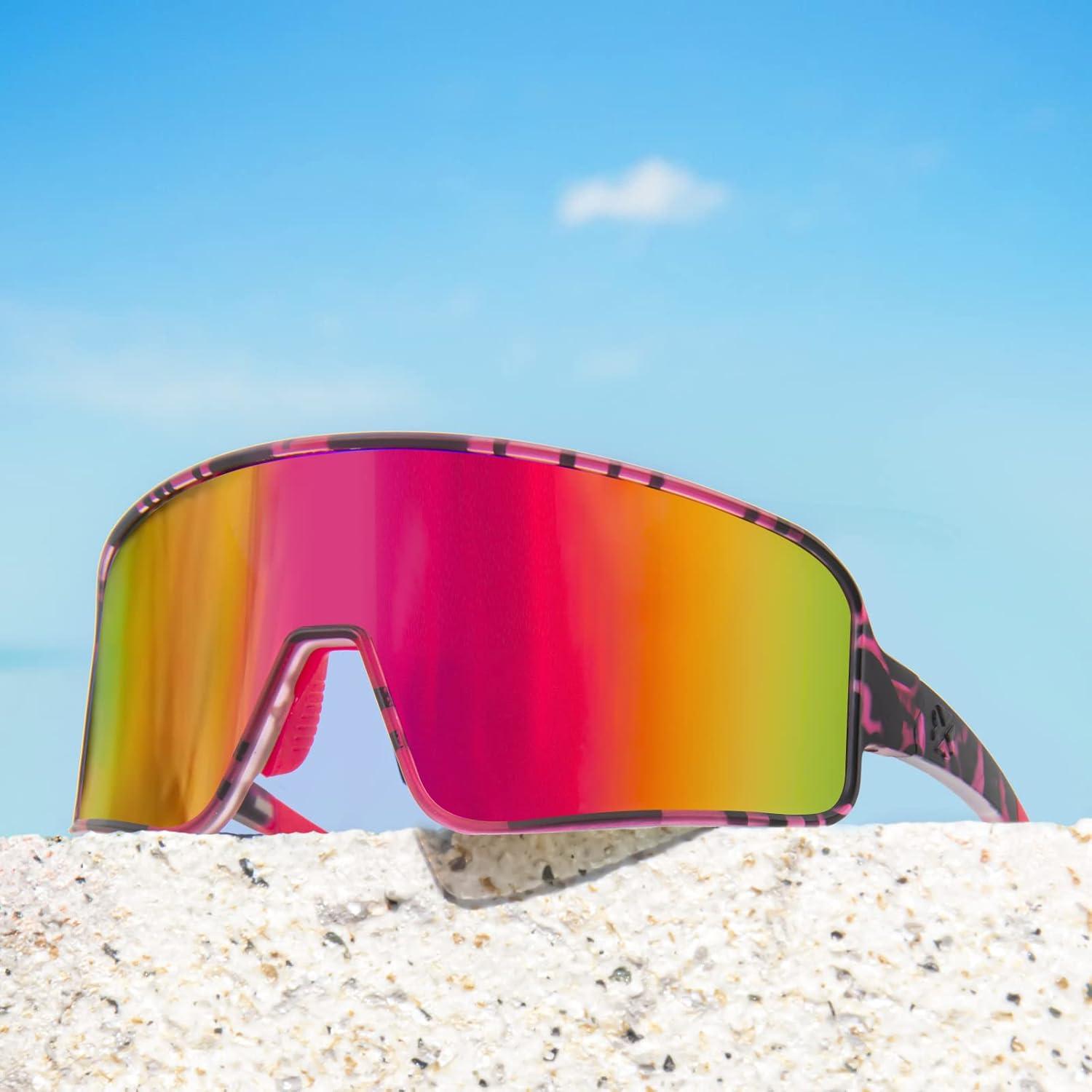 Gafas de Sol Polarizadas MAXJULI Unisex UV400 para Deportes