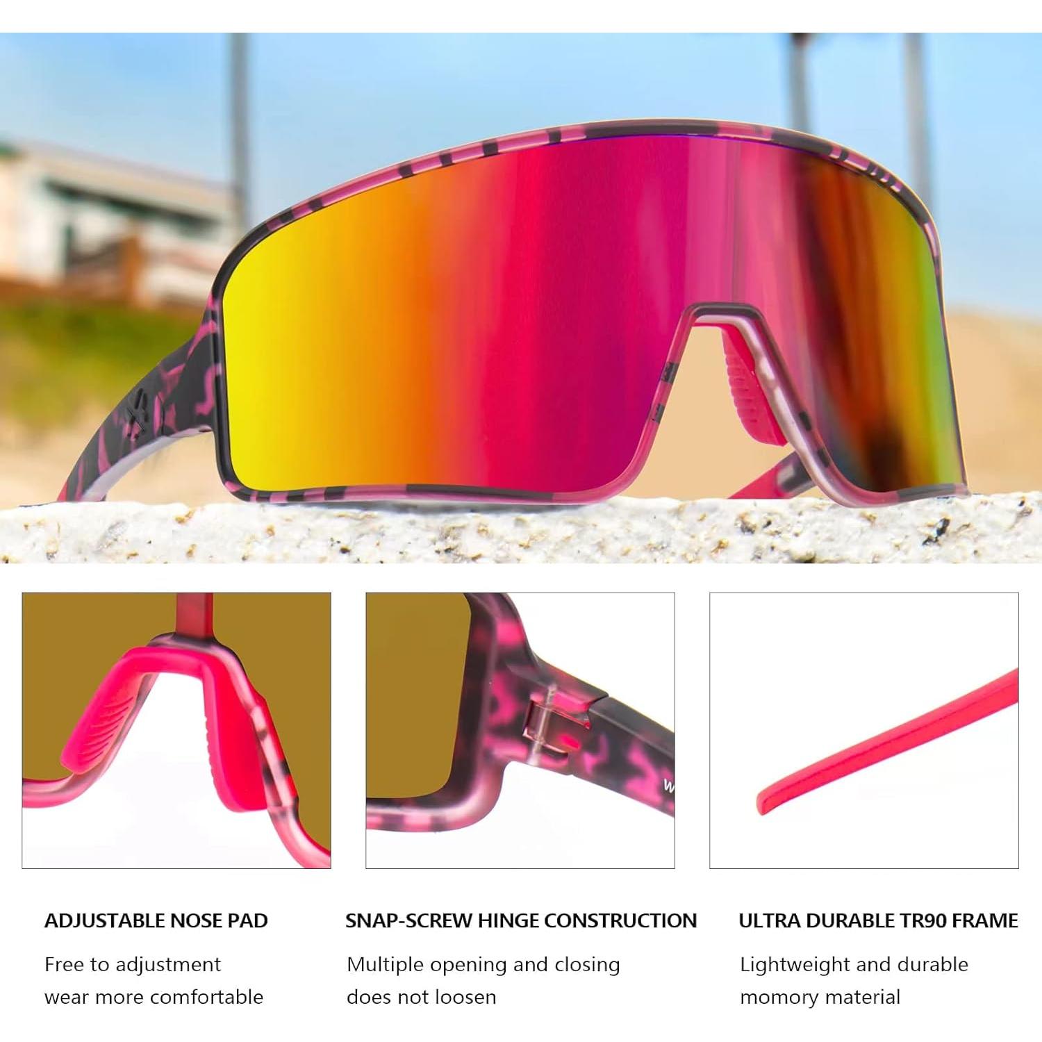 Gafas de Sol Polarizadas MAXJULI Unisex UV400 para Deportes