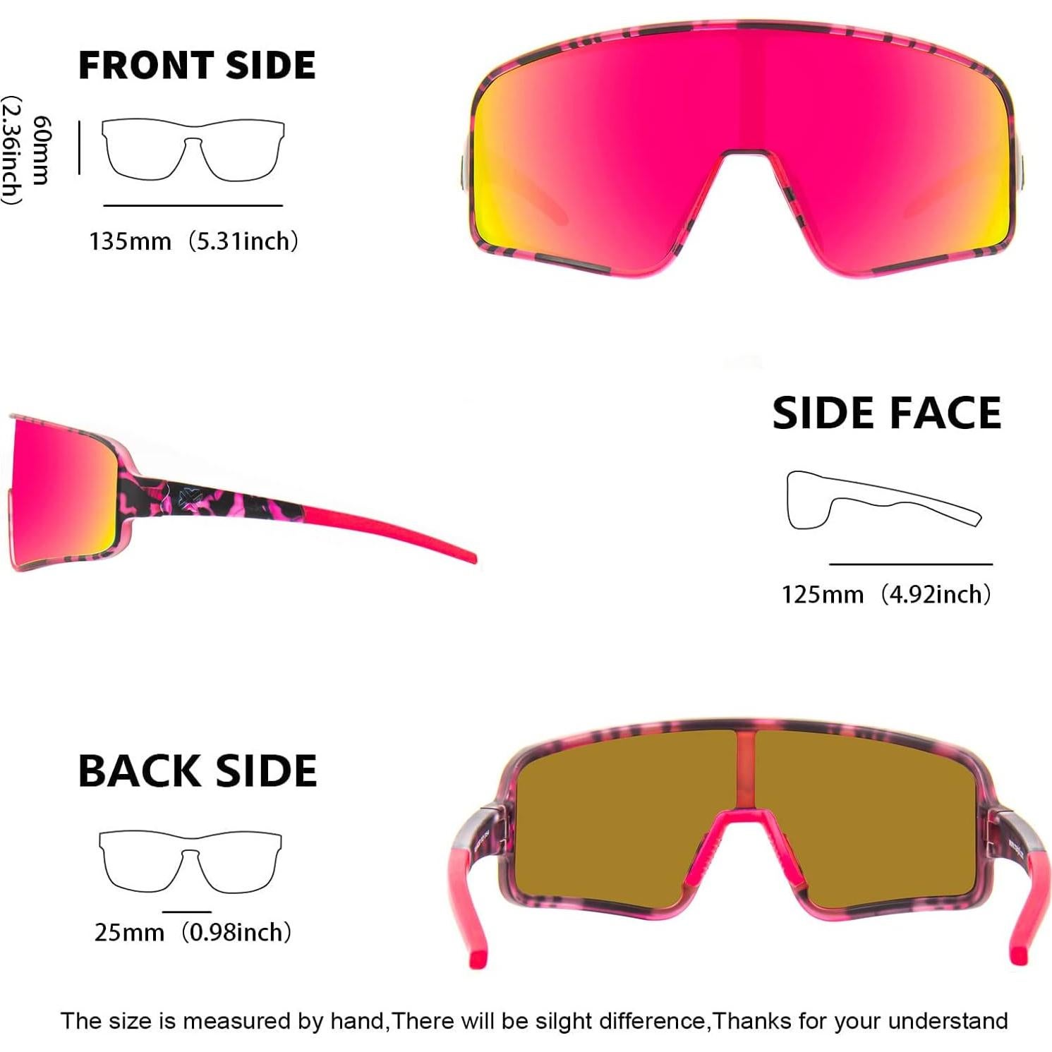 Gafas de Sol Polarizadas MAXJULI Unisex UV400 para Deportes