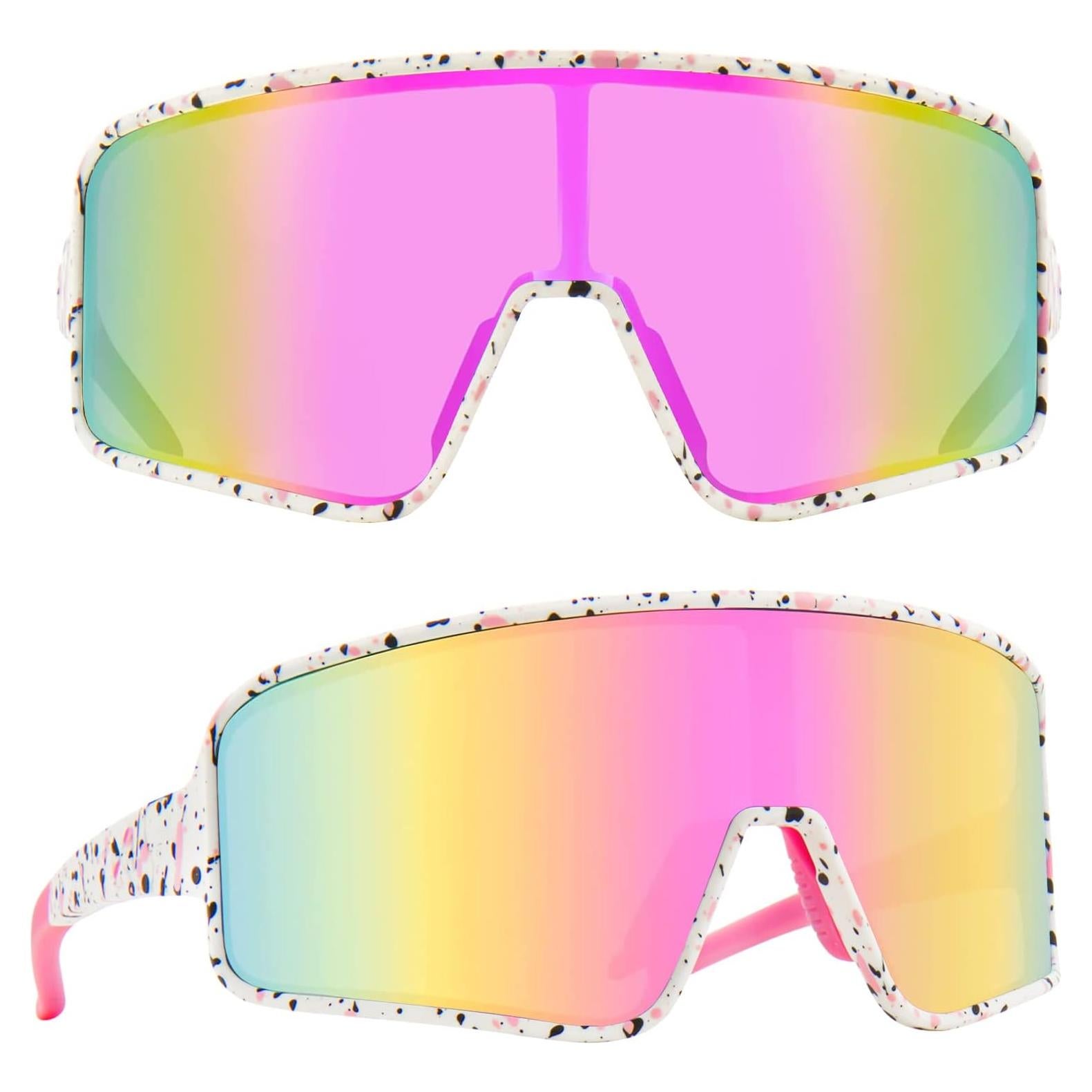 Gafas de Sol Polarizadas MAXJULI 8121 UV400 para Deportes