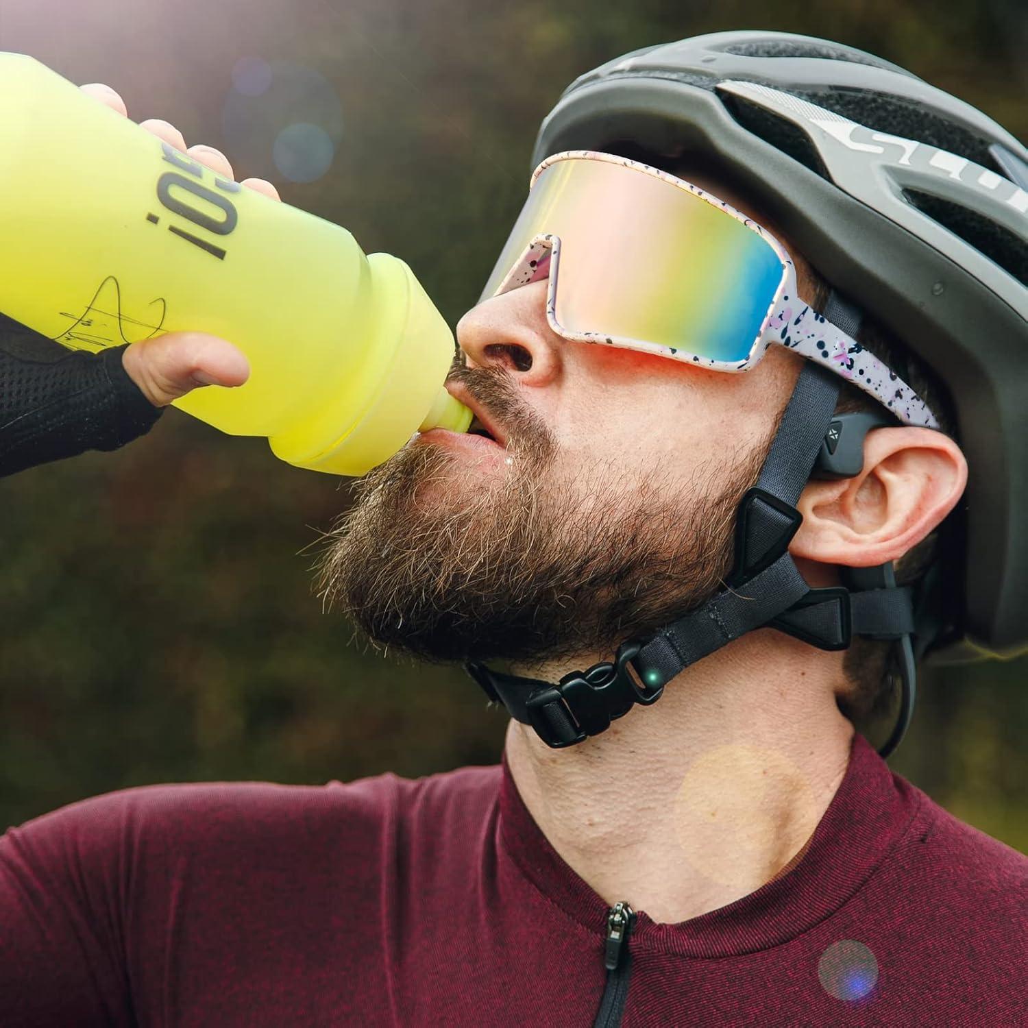 Gafas de Sol Polarizadas MAXJULI 8121 UV400 para Deportes