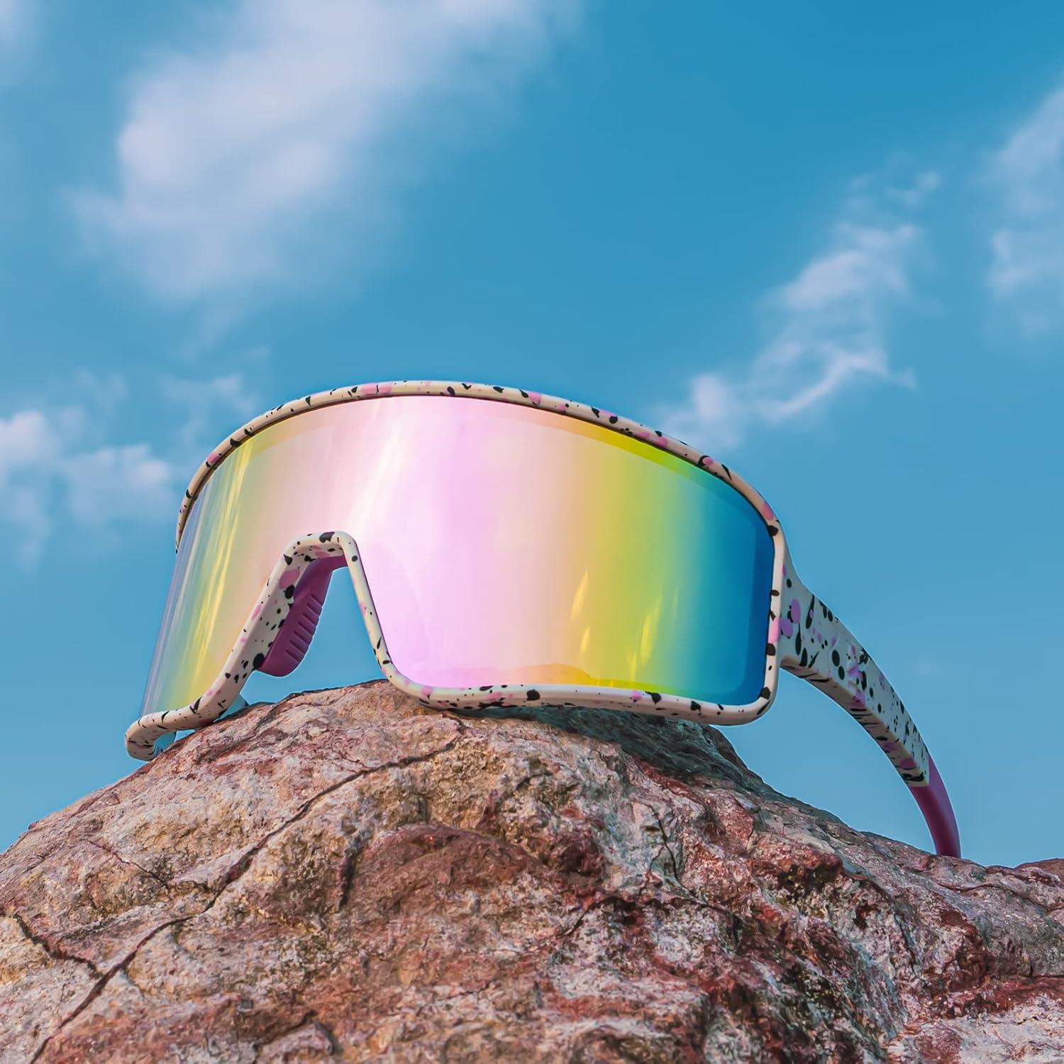 Gafas de Sol Polarizadas MAXJULI 8121 UV400 para Deportes