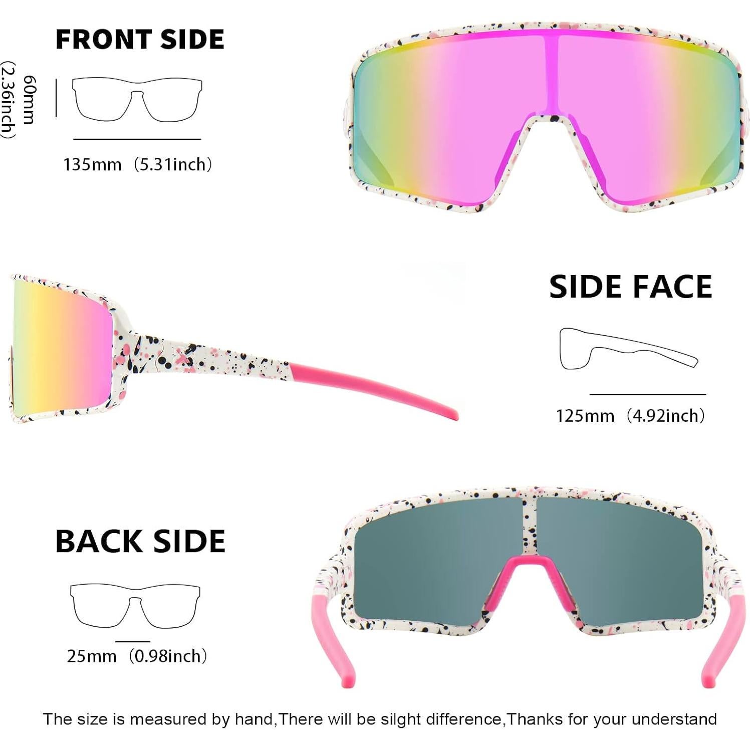 Gafas de Sol Polarizadas MAXJULI 8121 UV400 para Deportes