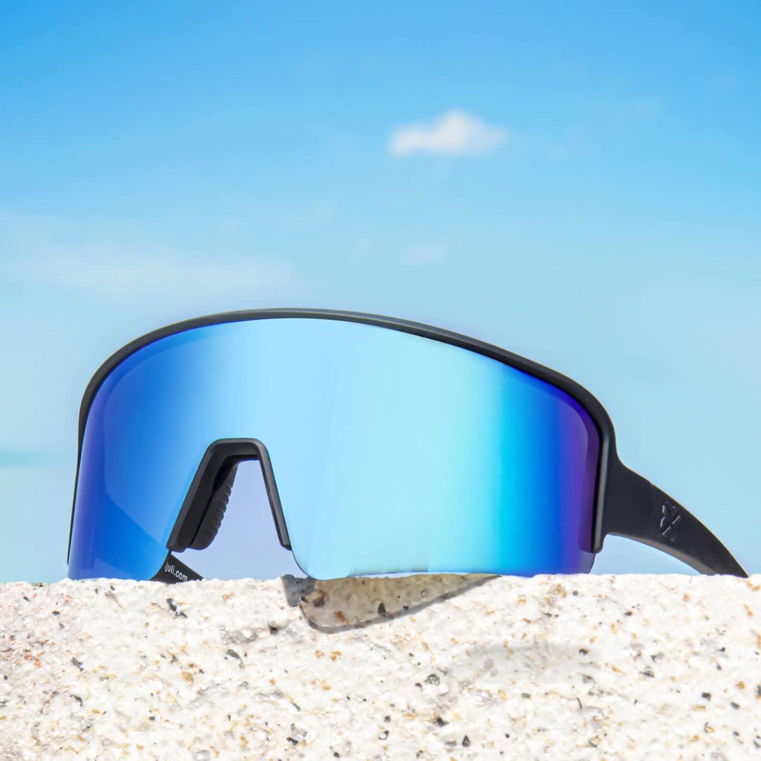 Gafas de Sol Polarizadas MAXJULI Unisex UV400 Ciclismo