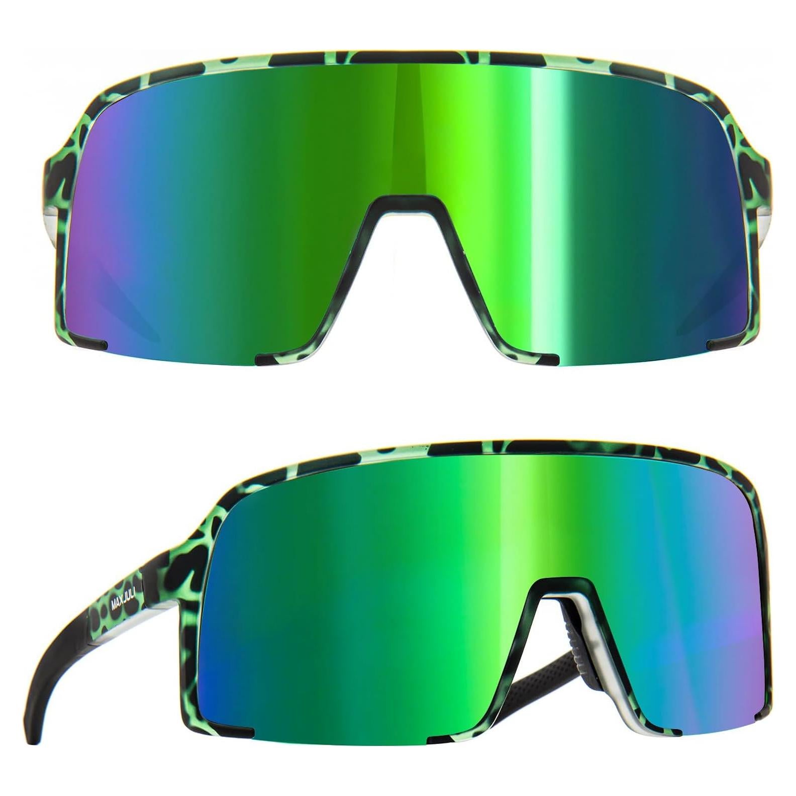 Gafas de Sol Polarizadas MAXJULI UV400 para Deportes