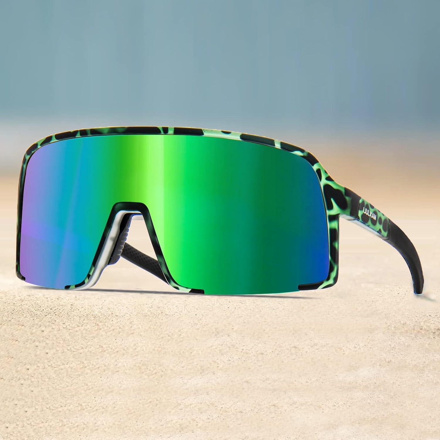 Gafas de Sol Polarizadas MAXJULI UV400 para Deportes