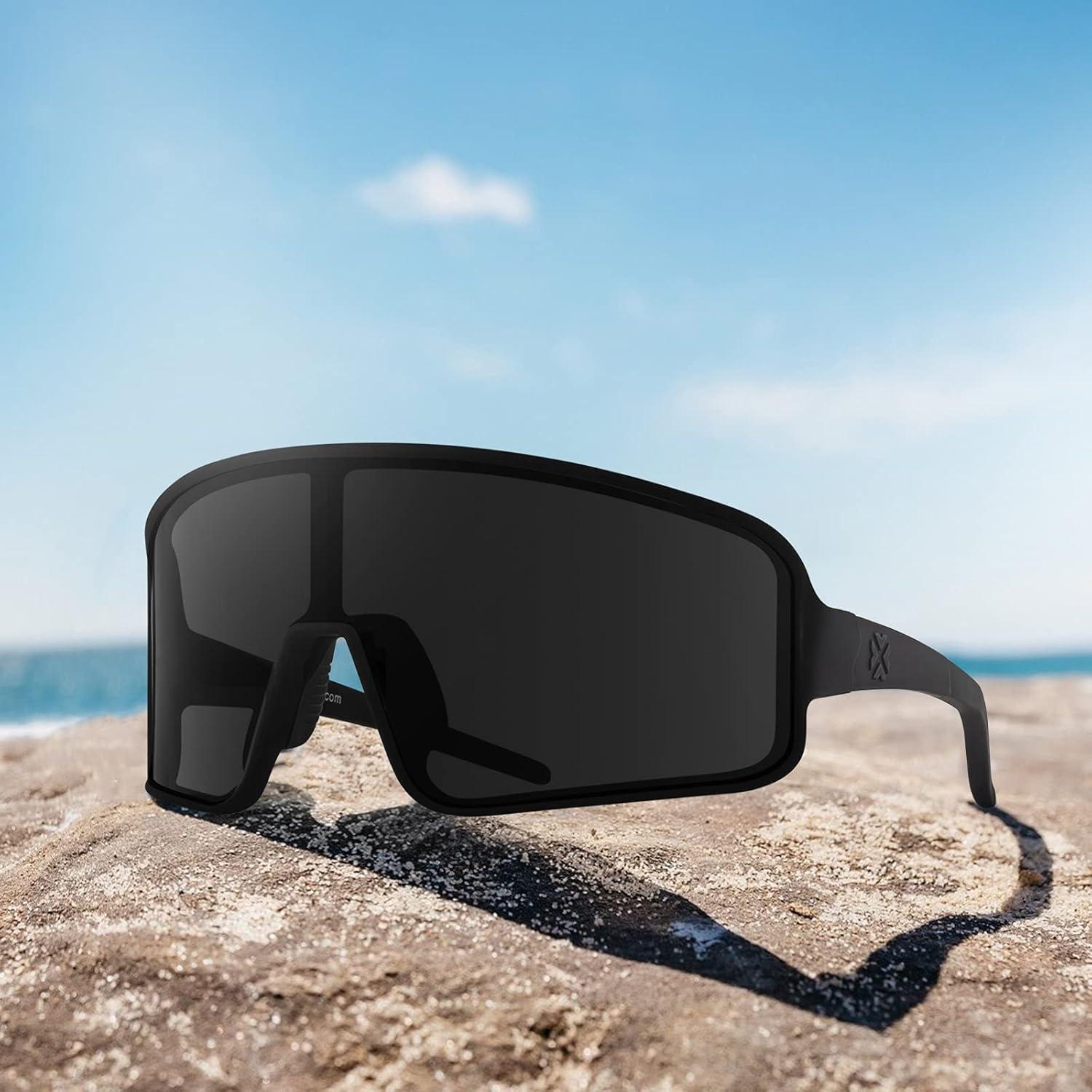 Gafas de Sol Polarizadas MAXJULI 8121 UV400 para Deportes