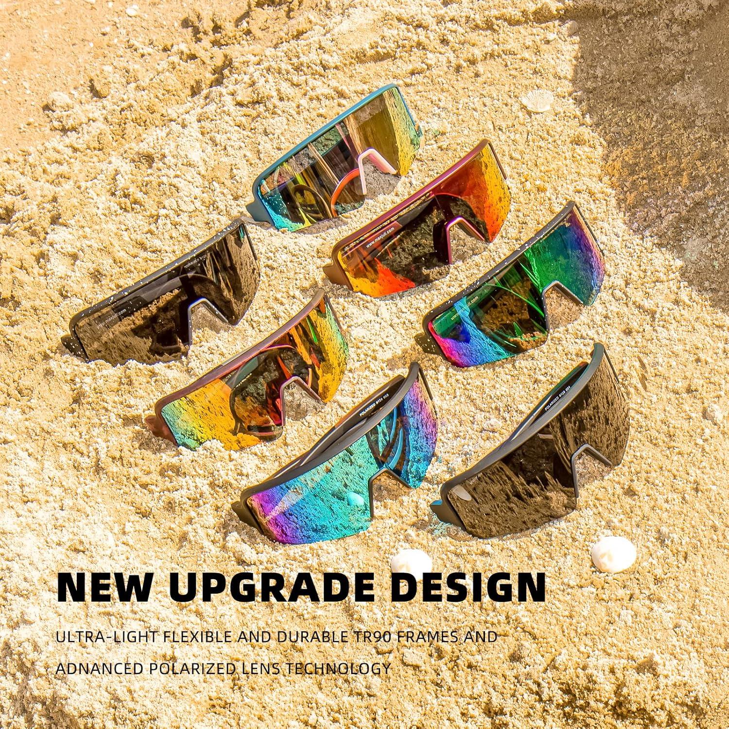 Gafas de Sol Polarizadas MAXJULI para Deportes UV400