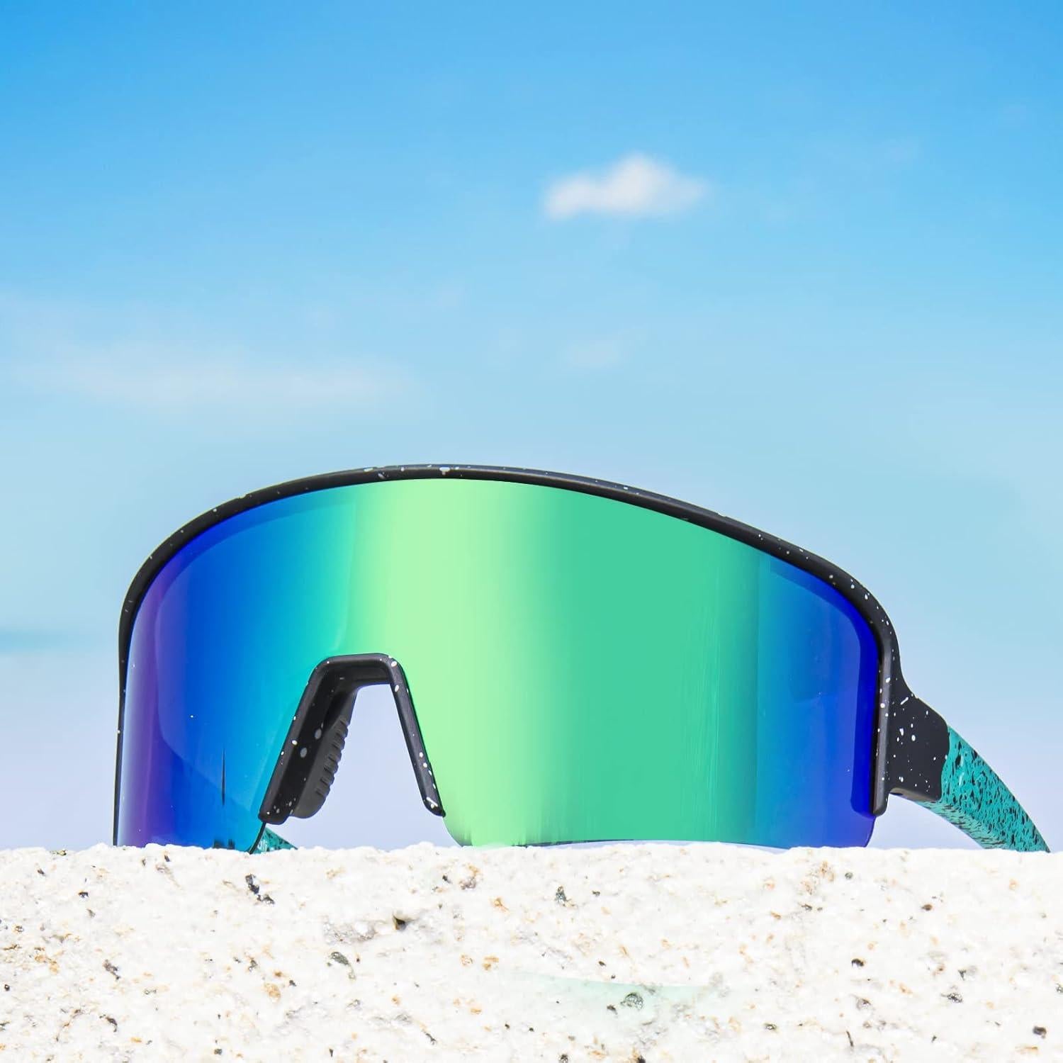 Gafas de Sol Polarizadas MAXJULI para Deportes UV400