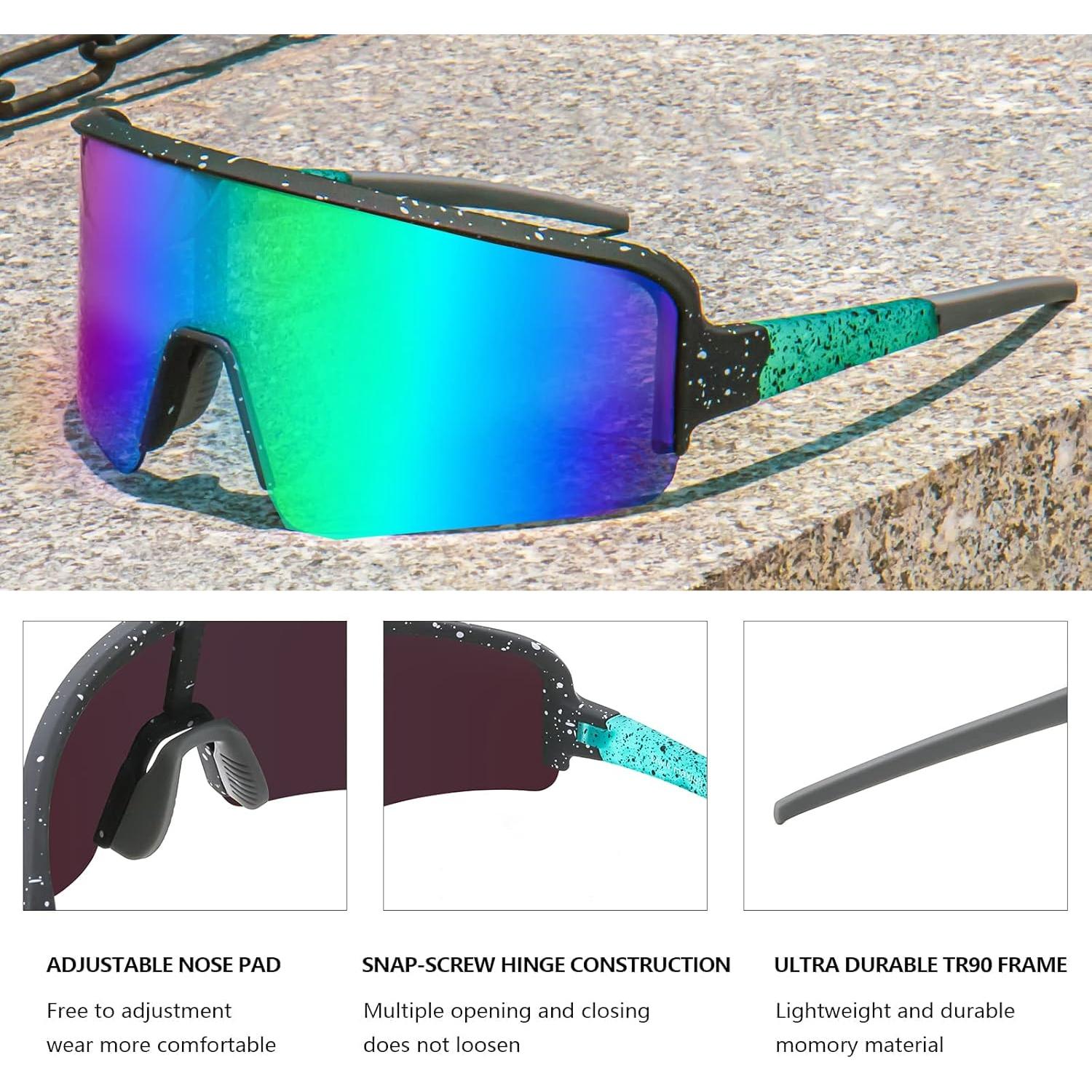 Gafas de Sol Polarizadas MAXJULI para Deportes UV400
