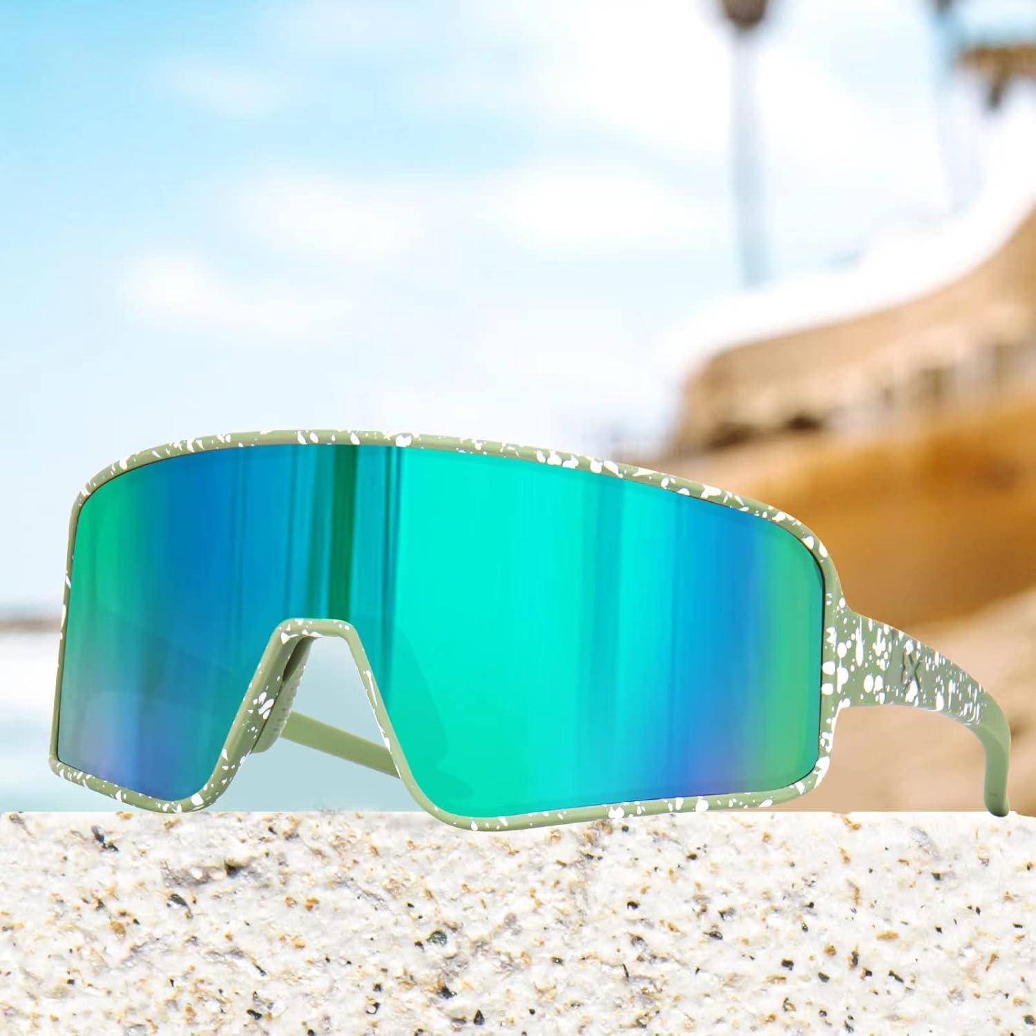 Gafas de Sol Polarizadas MAXJULI Unisex UV400 para Deportes