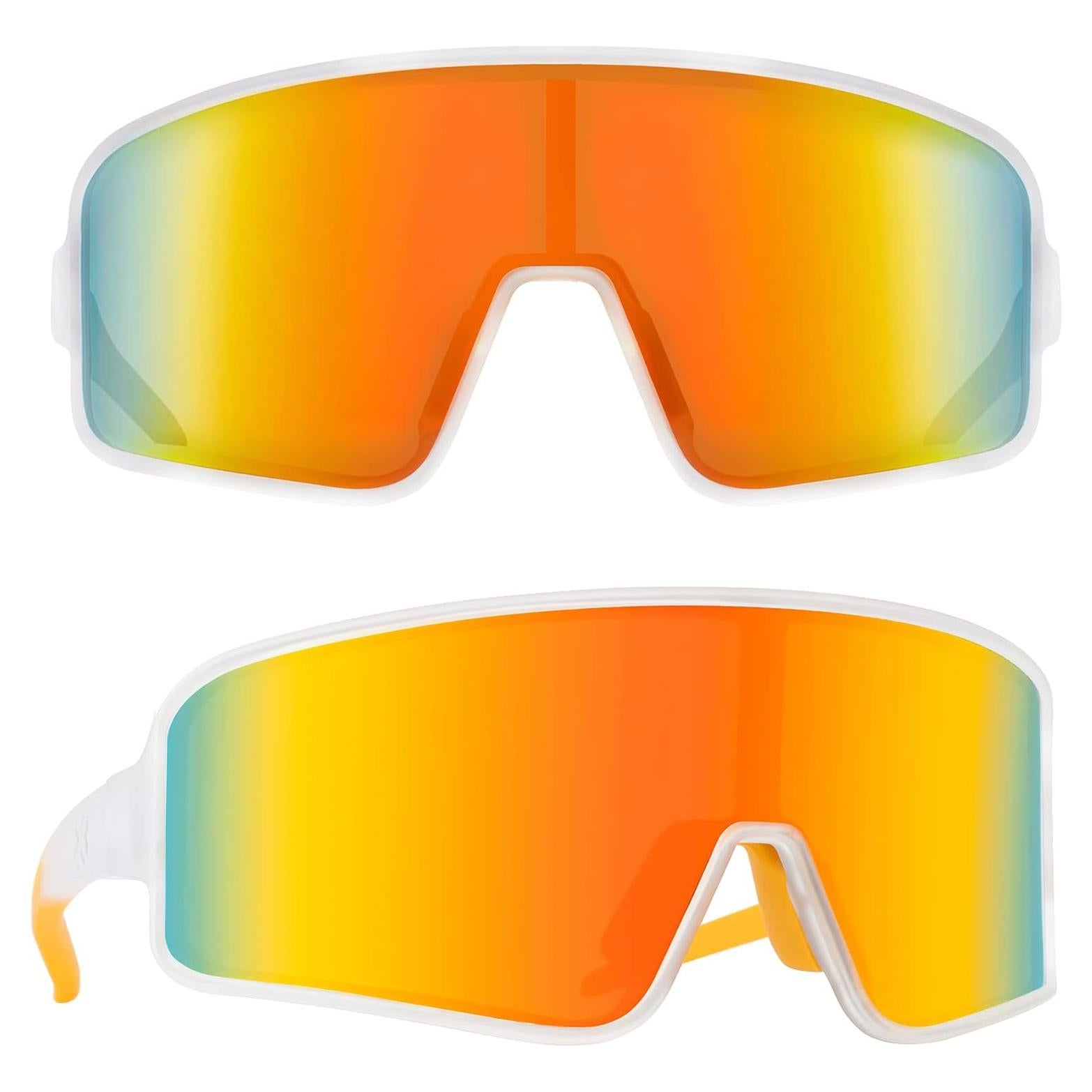 Gafas de Sol Polarizadas MAXJULI 8121 UV400 para Deportes