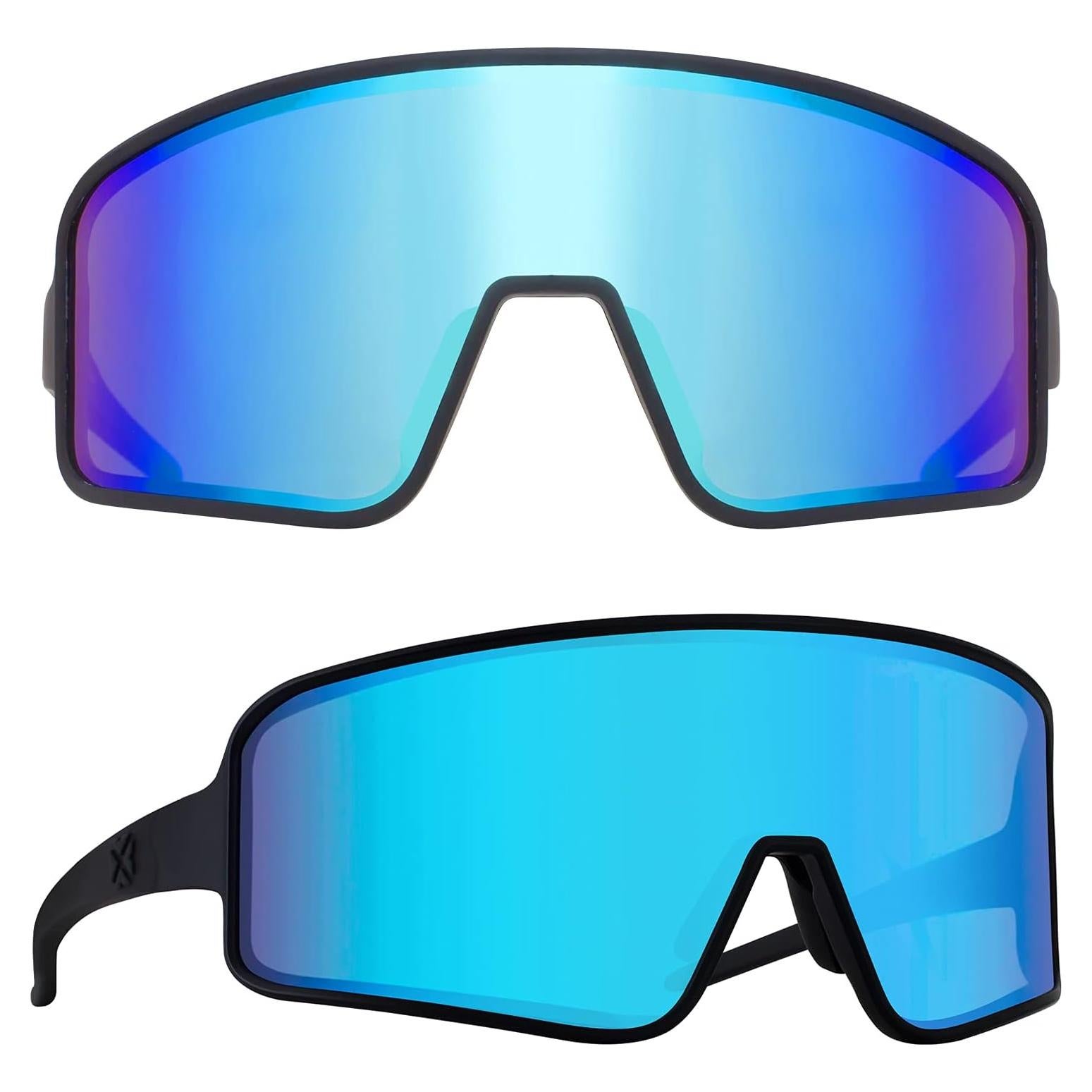 Gafas de Sol Polarizadas MAXJULI Unisex UV400 para Deportes