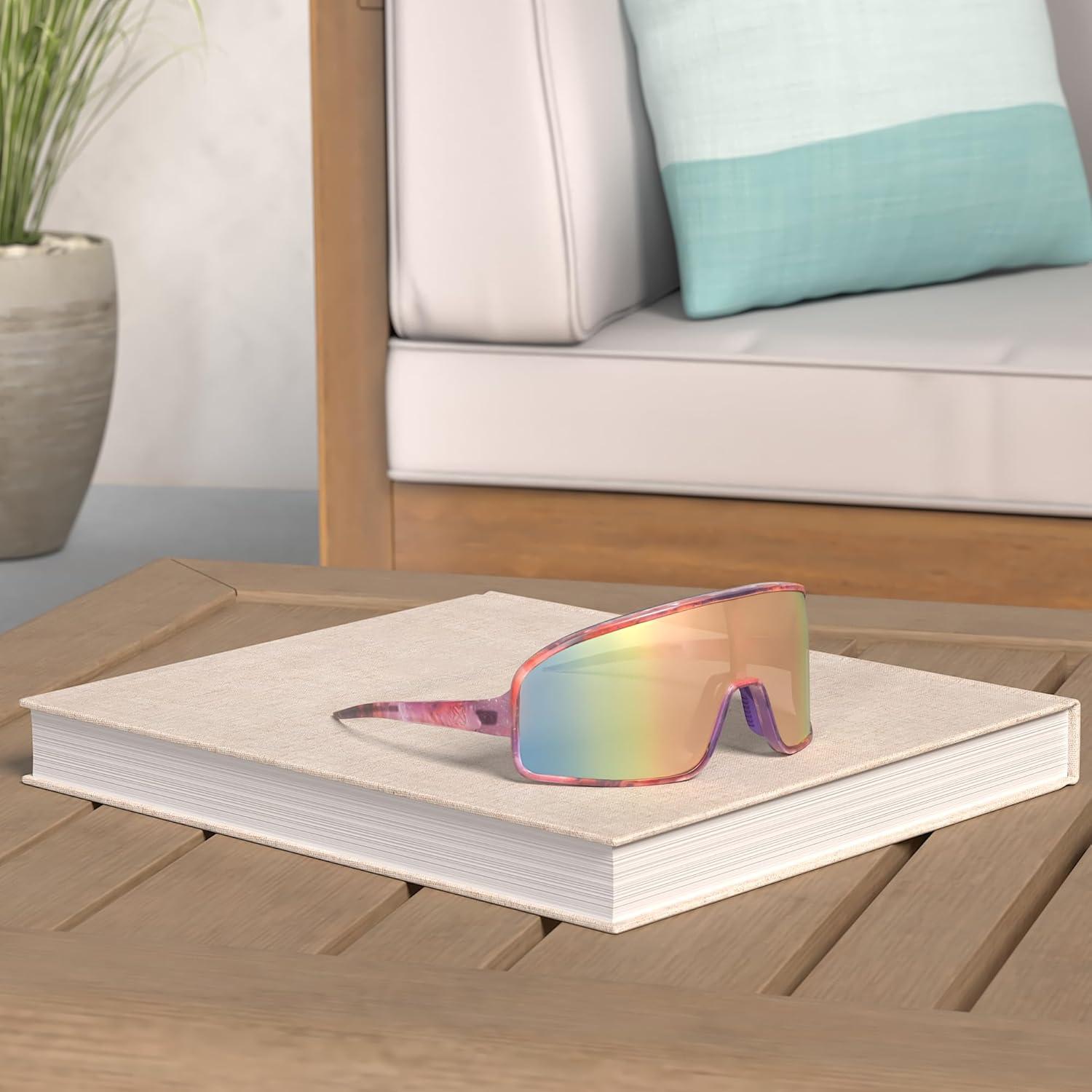 Gafas de Sol Polarizadas MAXJULI UV400 para Deportes