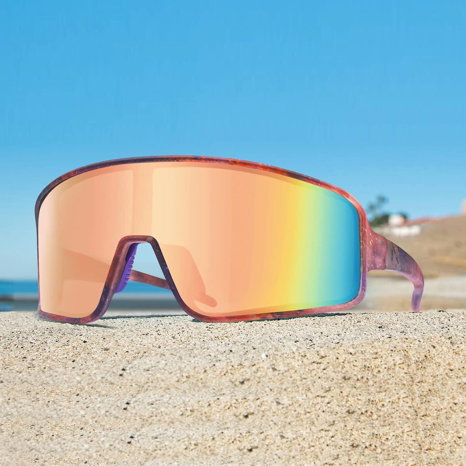 Gafas de Sol Polarizadas MAXJULI UV400 para Deportes