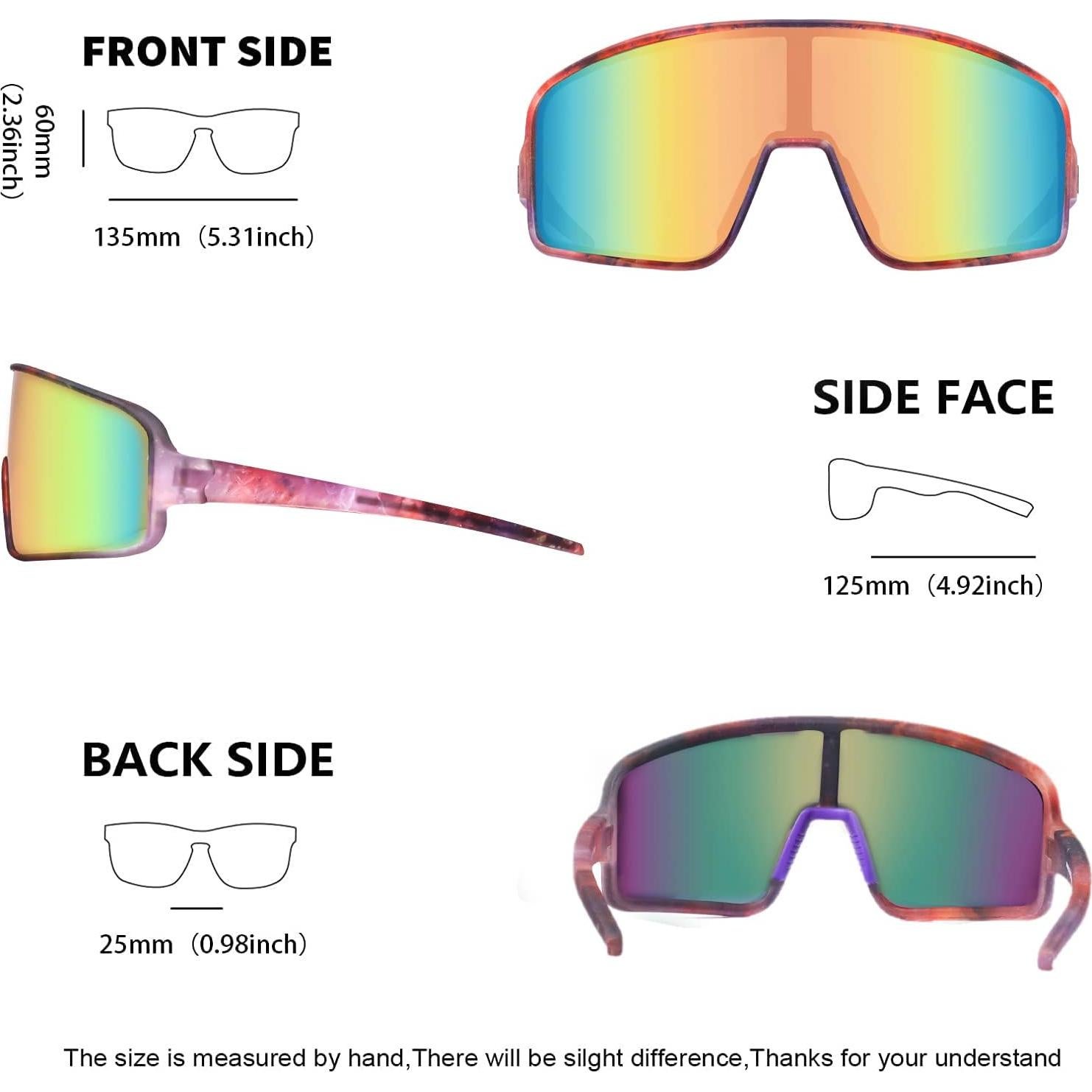 Gafas de Sol Polarizadas MAXJULI UV400 para Deportes