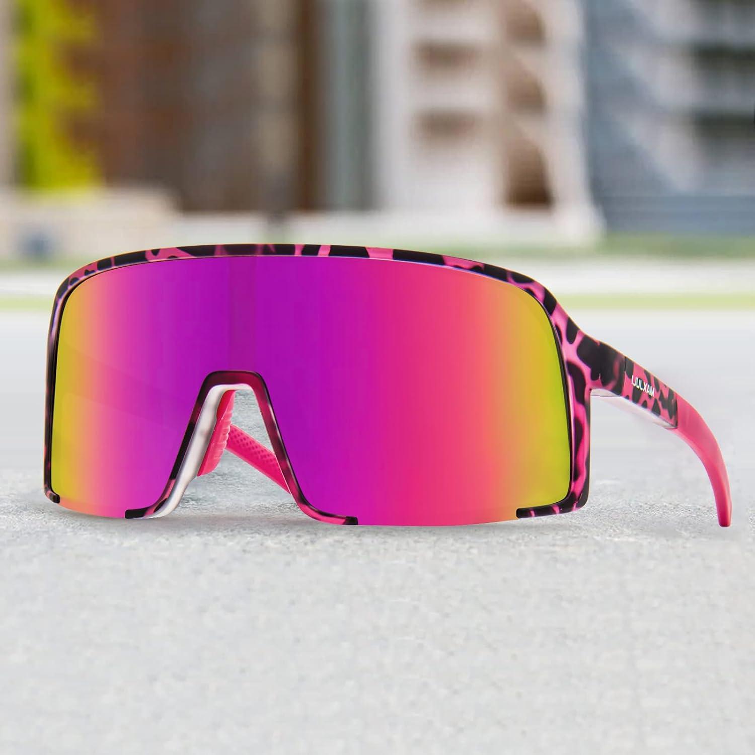 Gafas de Sol Polarizadas MAXJULI 8121 UV400 para Deportes