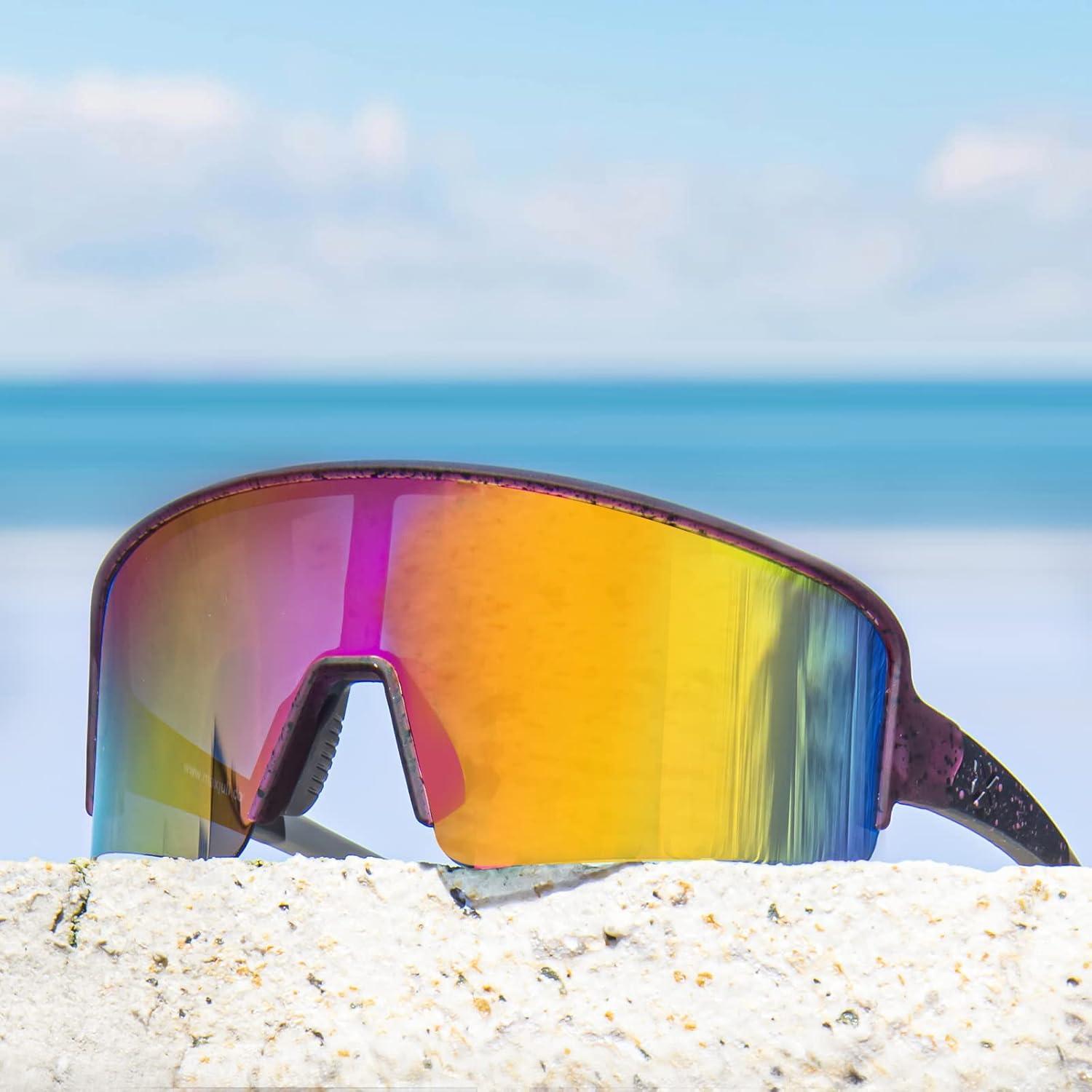 Gafas de Sol Polarizadas MAXJULI 8121 UV400 Unisex