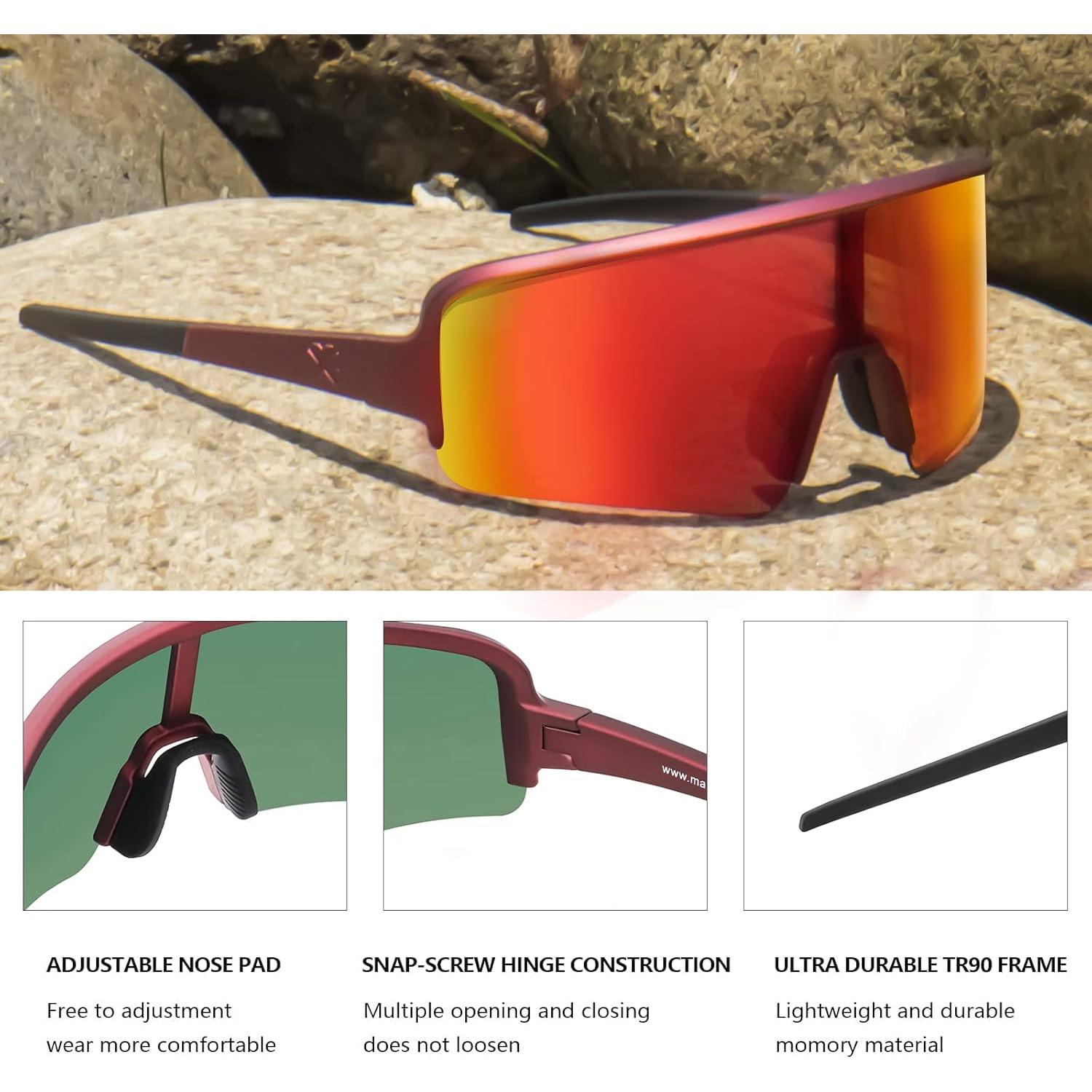 Gafas de Sol Polarizadas MAXJULI 8121 UV400 Unisex