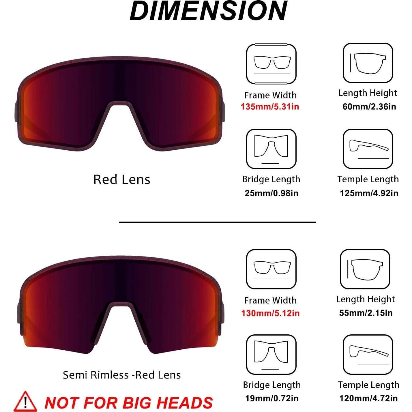 Gafas de Sol Polarizadas MAXJULI 8121 UV400 Unisex