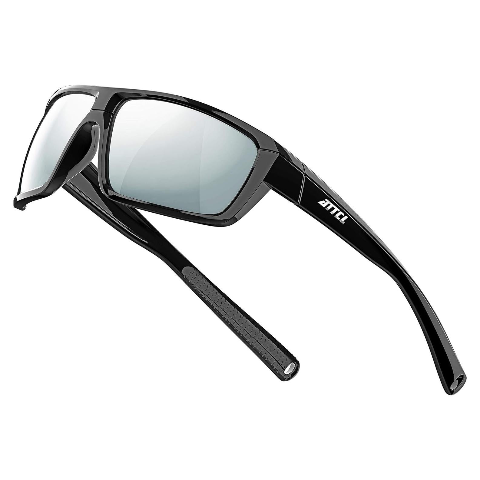 Gafas de sol polarizadas ATTCL para hombres - UV400 y TR90
