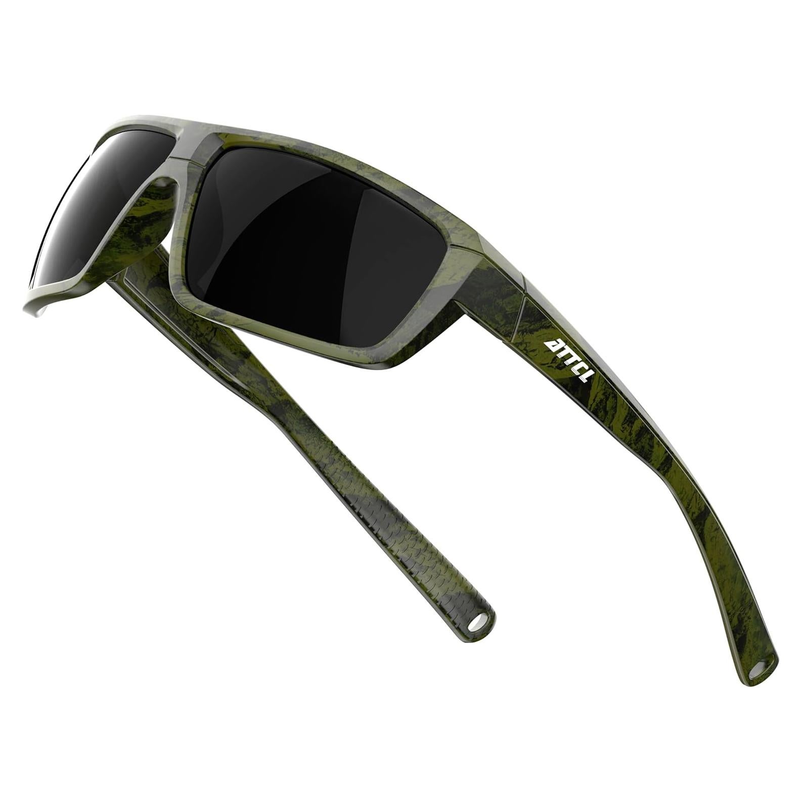 Gafas de sol polarizadas ATTCL para hombres - UV400 y ligeras