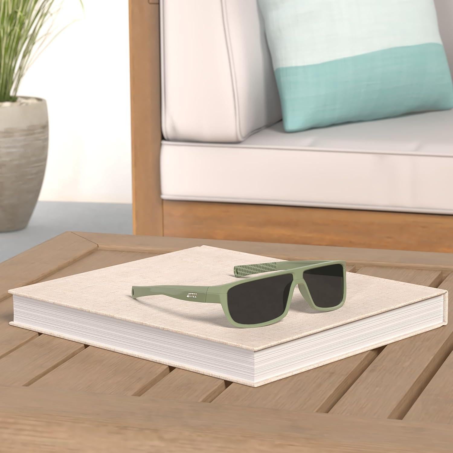 Gafas de sol polarizadas ATTCL para hombres - UV400 y TR90