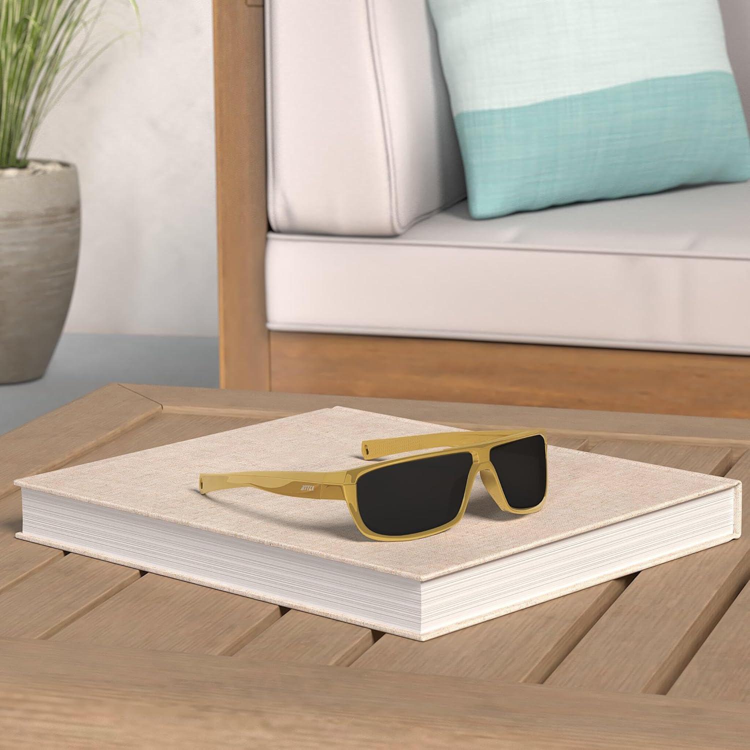 Gafas de sol polarizadas ATTCL para hombres - UV400 y TR90