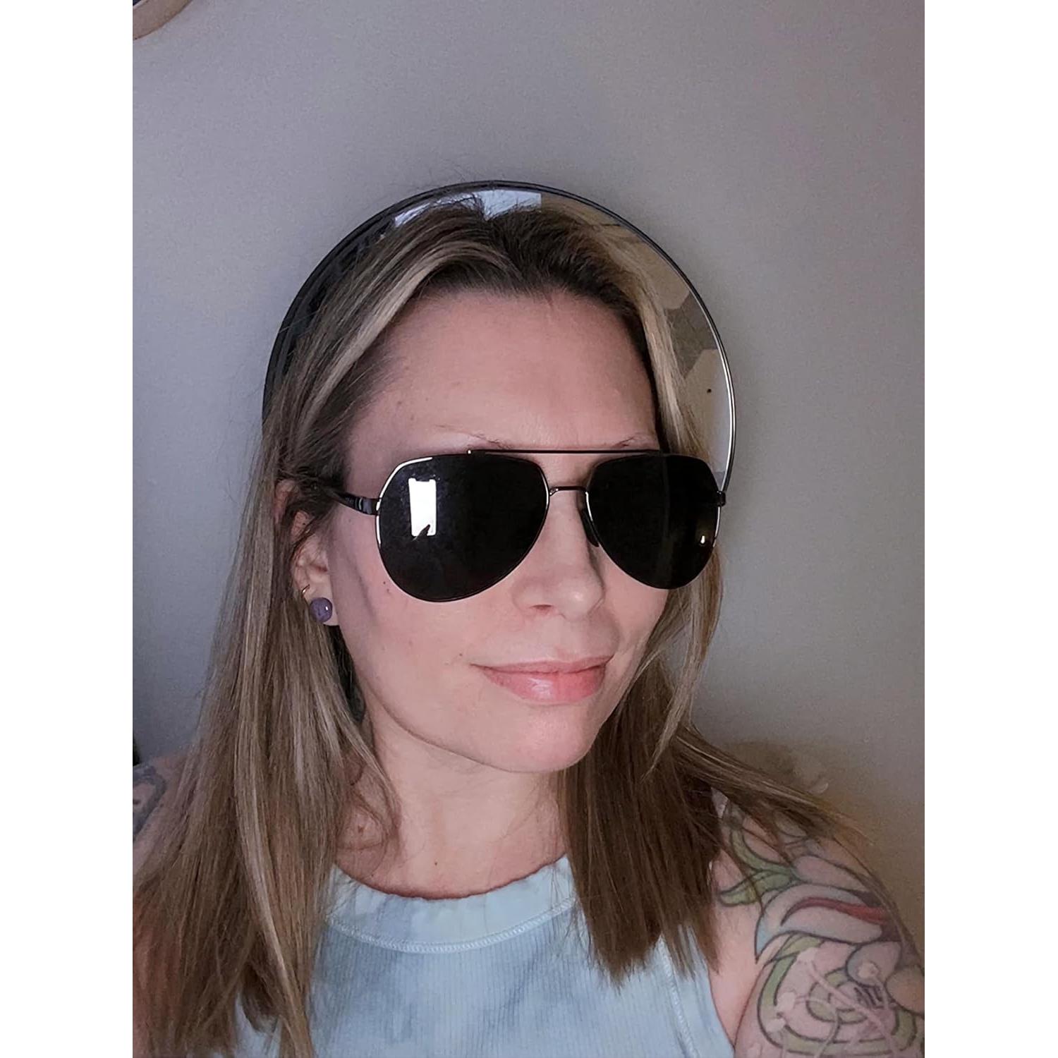 Gafas de sol LUENX Aviador Polarizadas UV400 para Unisex