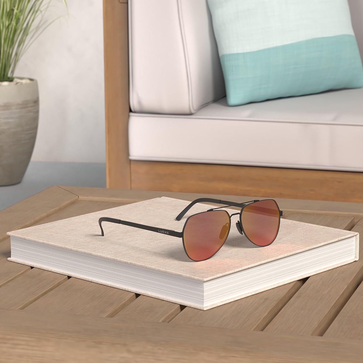 Gafas de sol LUENX Aviador Polarizadas UV400 Unisex