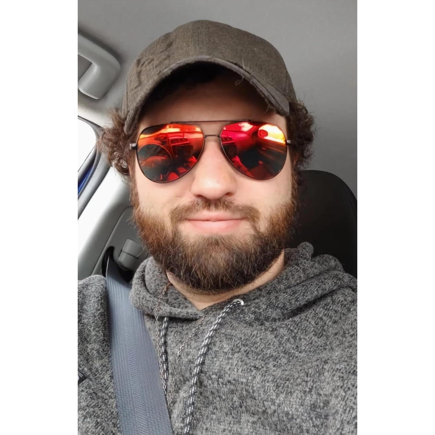 Gafas de sol LUENX Aviador Polarizadas UV400 Unisex