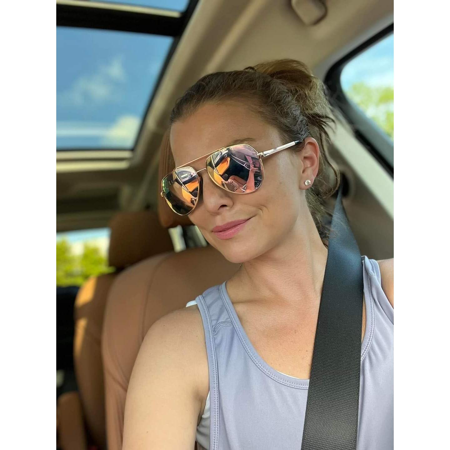 Gafas de sol LUENX Aviador Polarizadas UV400 Unisex