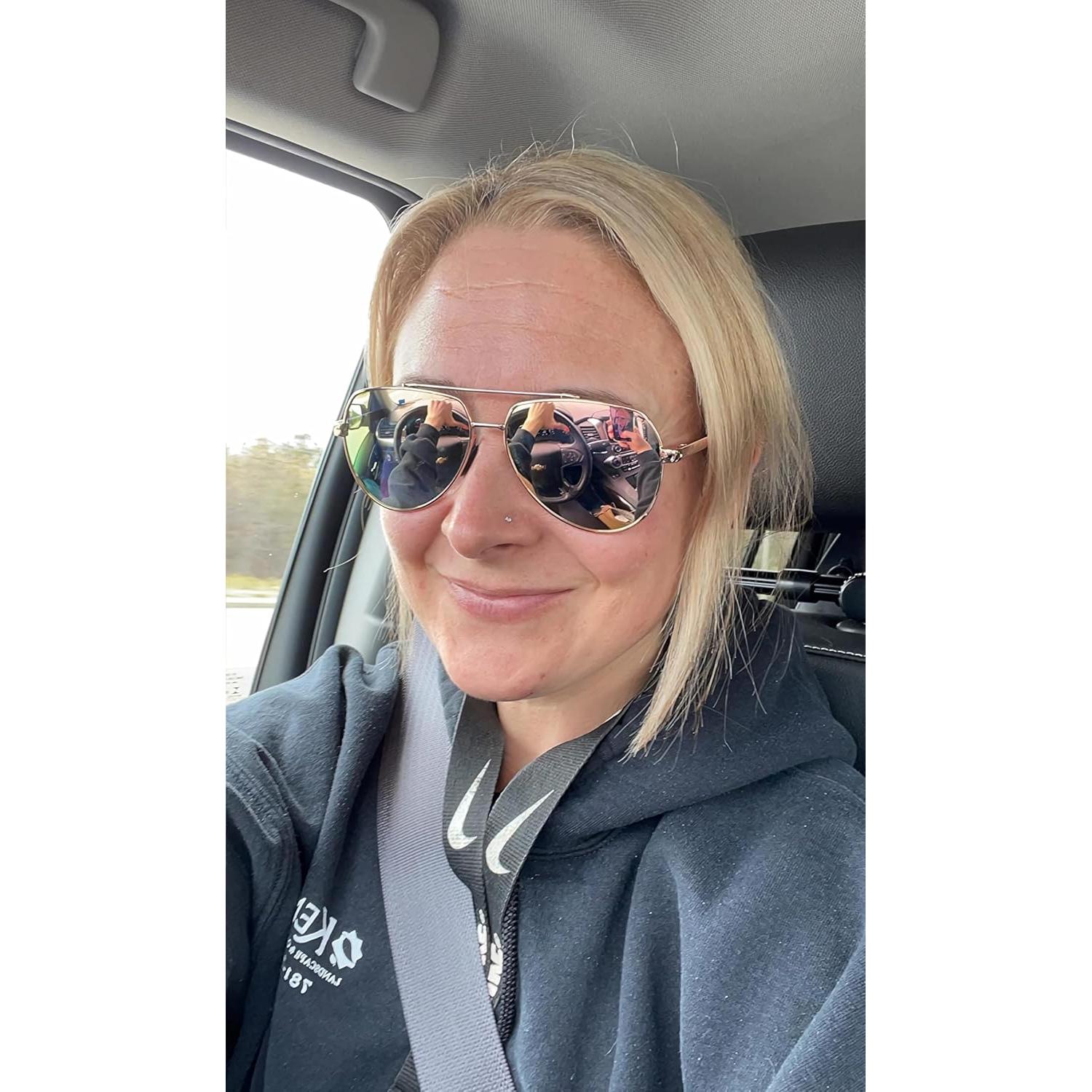 Gafas de sol LUENX Aviador Polarizadas UV400 Unisex