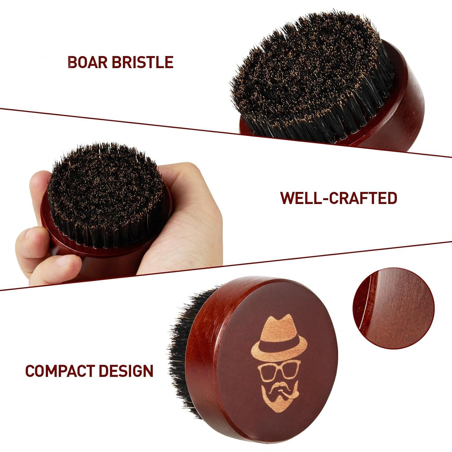 Cepillo para Barba Sosoon SUVELAM Madera de Nogal