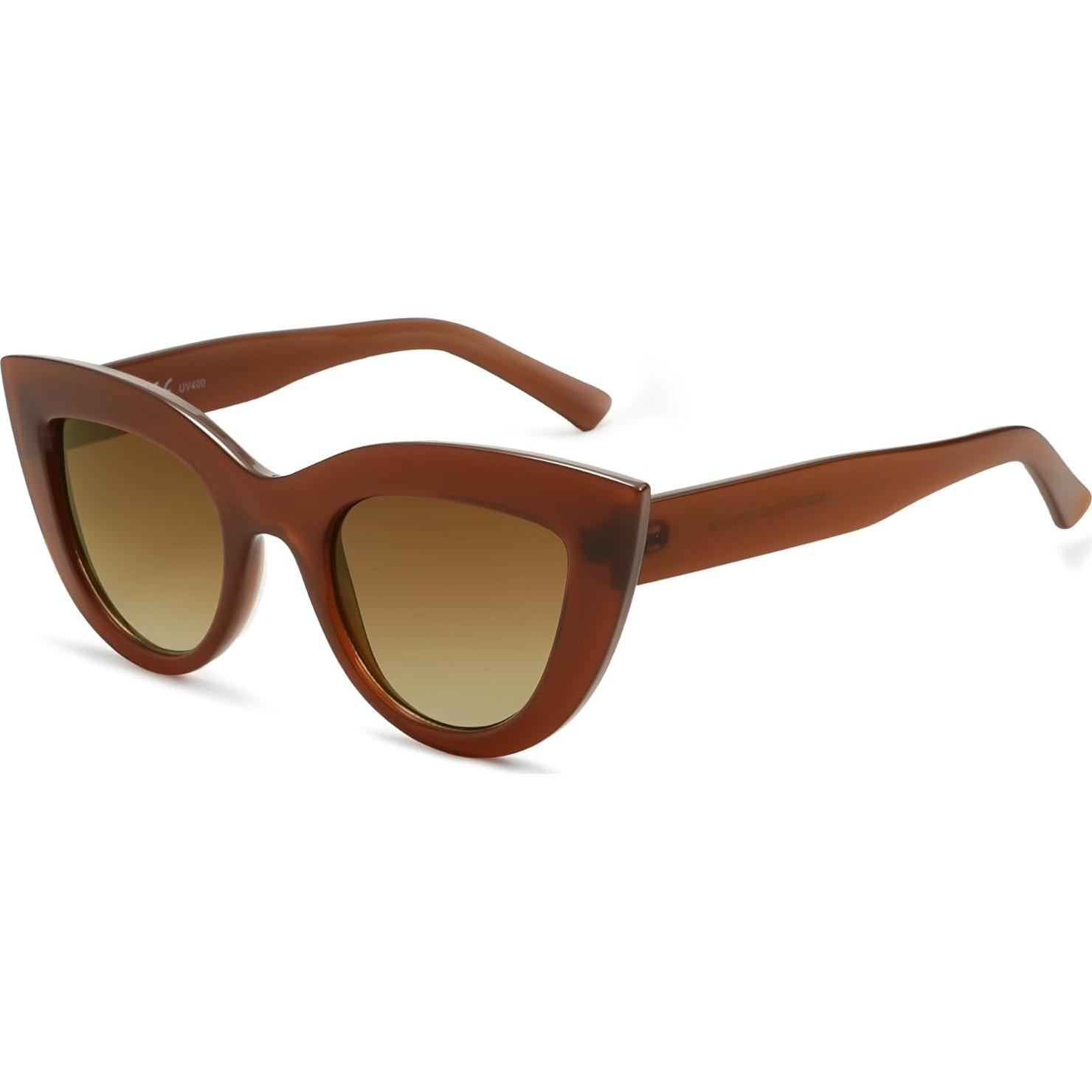 Gafas de Sol SOJOS Ojo de Gato UV400 para Mujeres