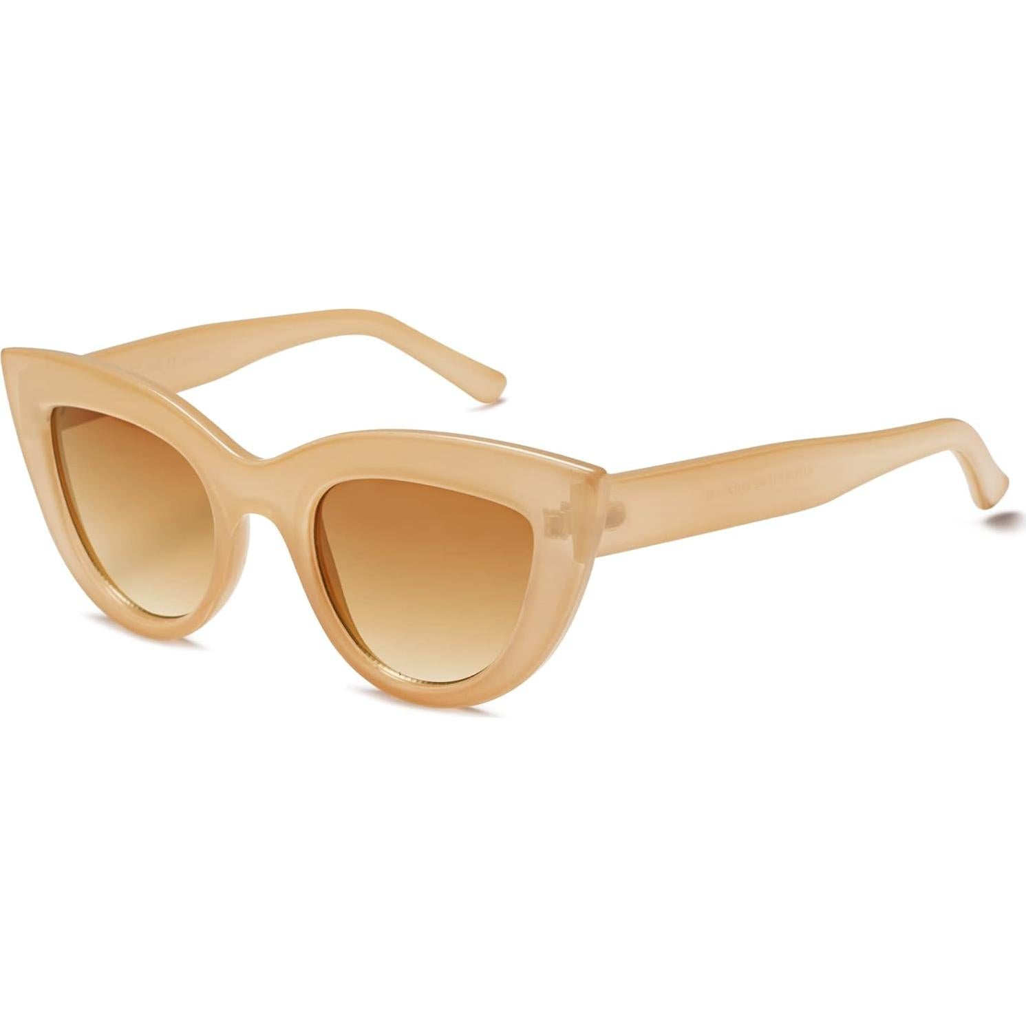 Gafas de Sol SojoS Retro Ojos de Gato UV400 para Mujeres